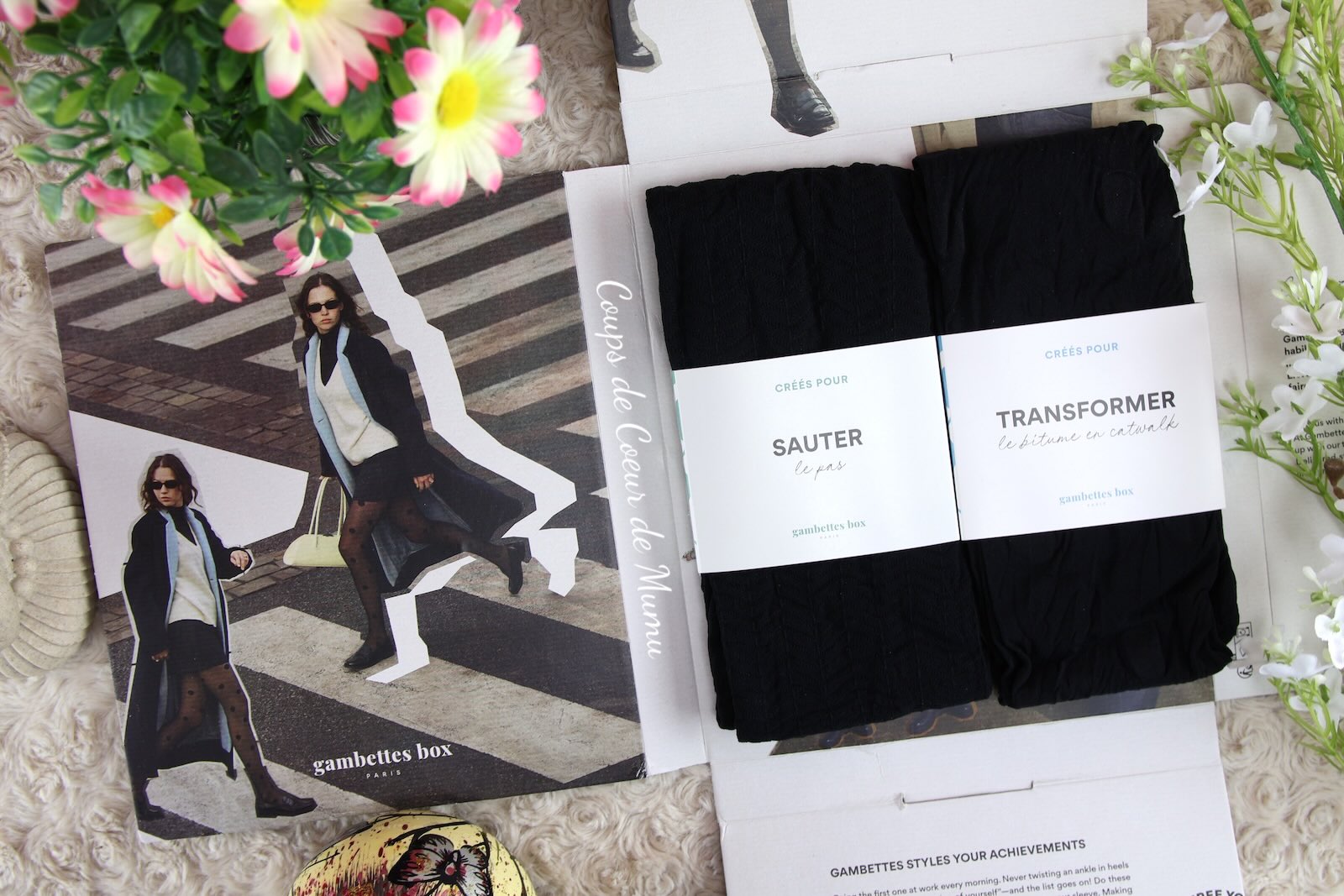 Gambettes Box de Mars 2026