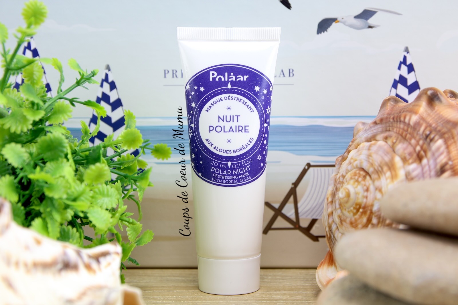 Masque Déstressant Nuit Polaire Polaar