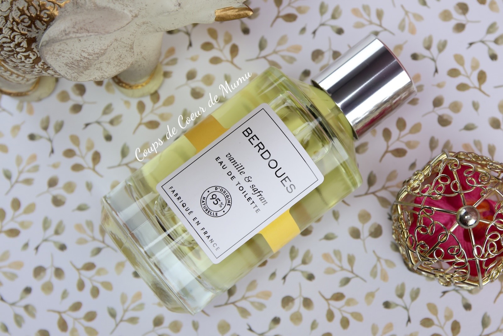 Eau de Toilette Vanille & Safran de Berdouès