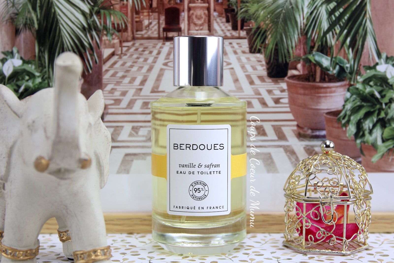 Eau de Toilette Vanille & Safran de Berdouès