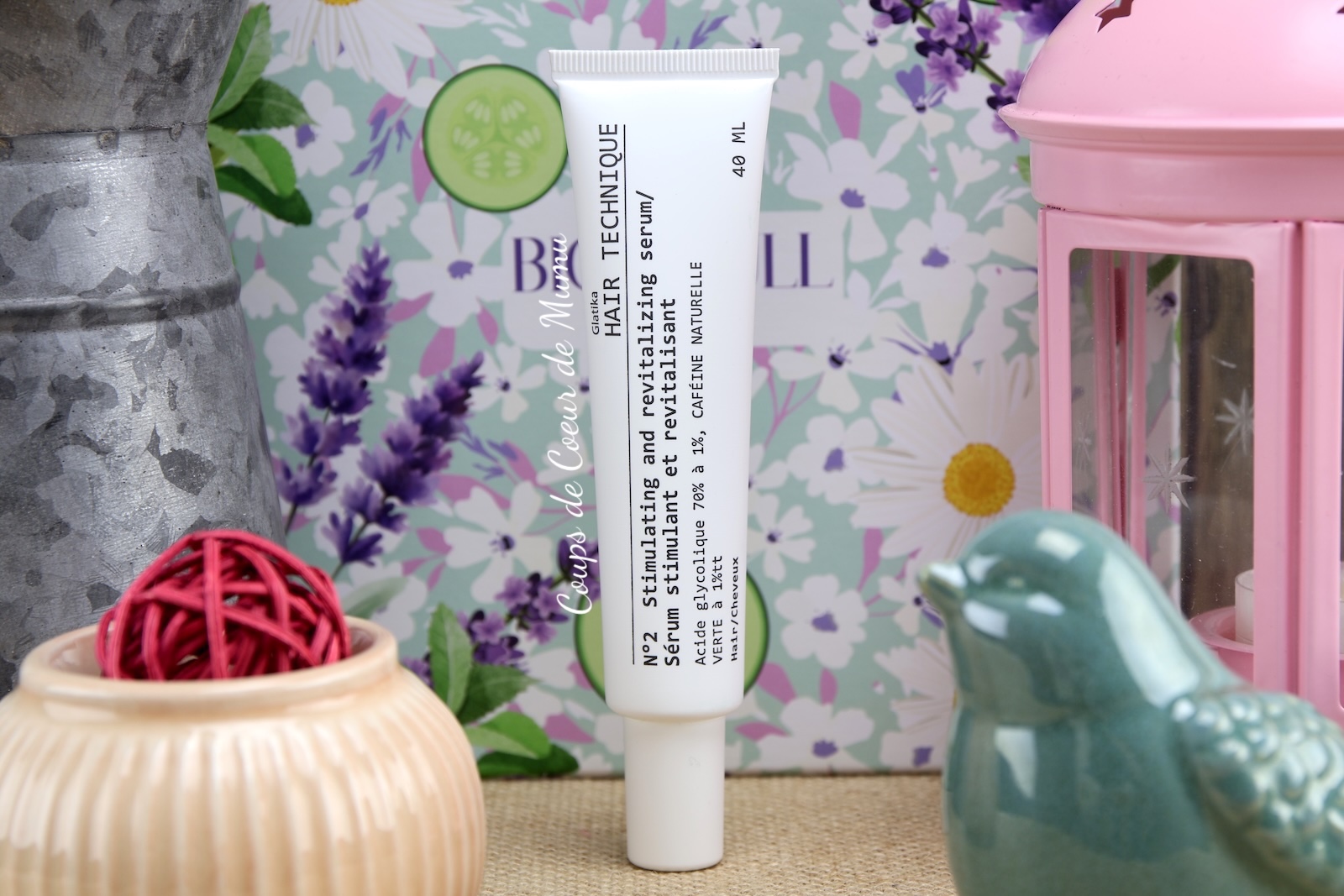 Sérum Stimulant Revitalisant Caféine & Acide Glycolique – GLATIKA