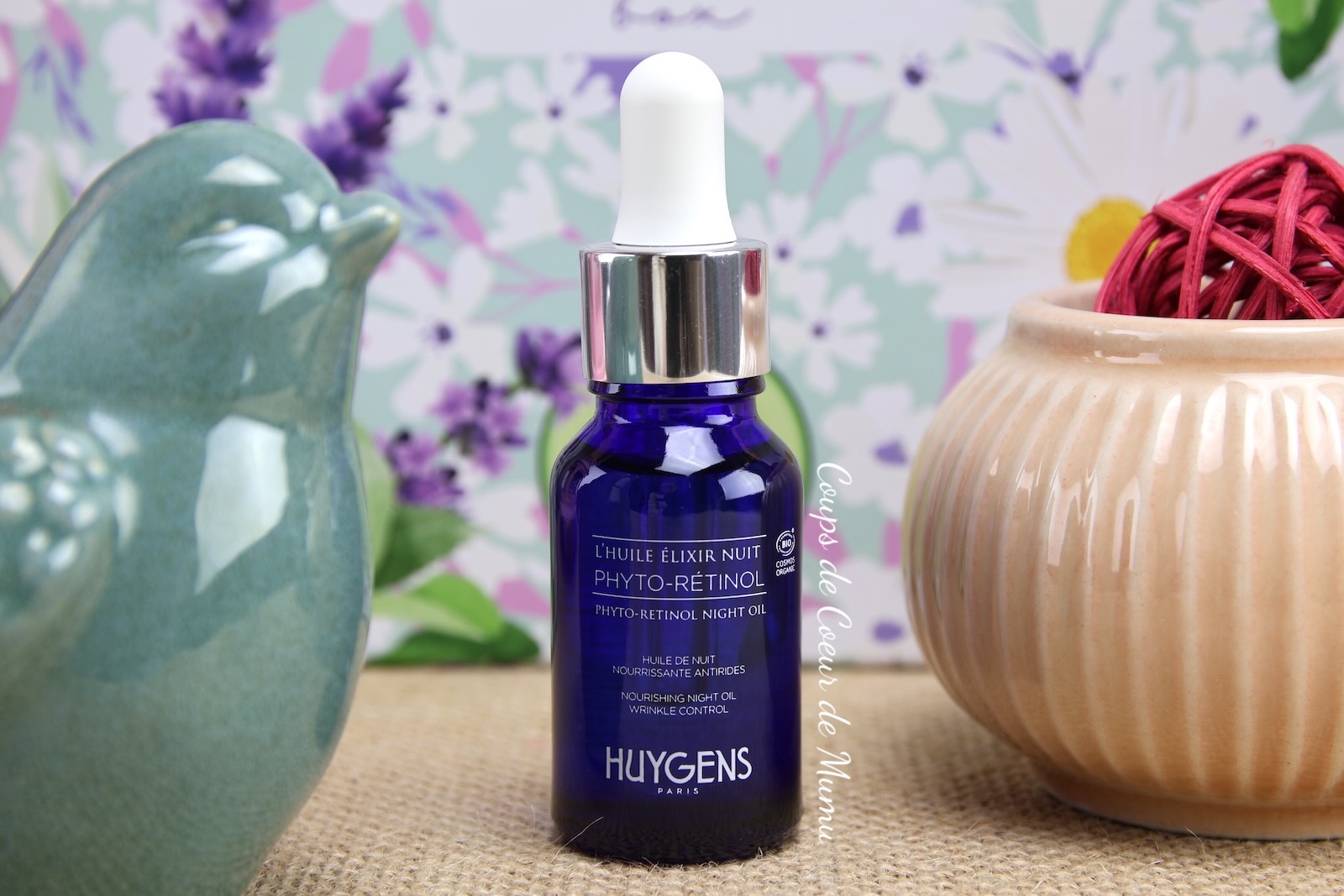 Élixir Visage Nuit Phyto-Rétinol – HUYGENS