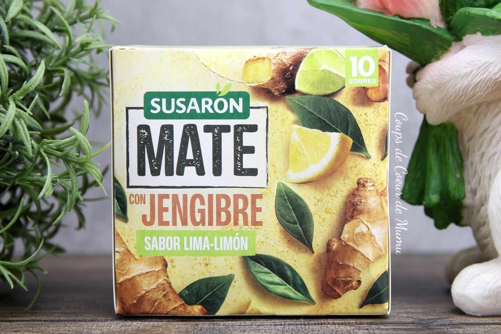 Maté Citron Gingembre Susaron