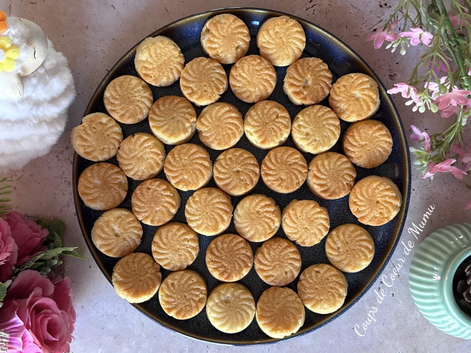 recette biscuits moule mini cyclones guy demarle