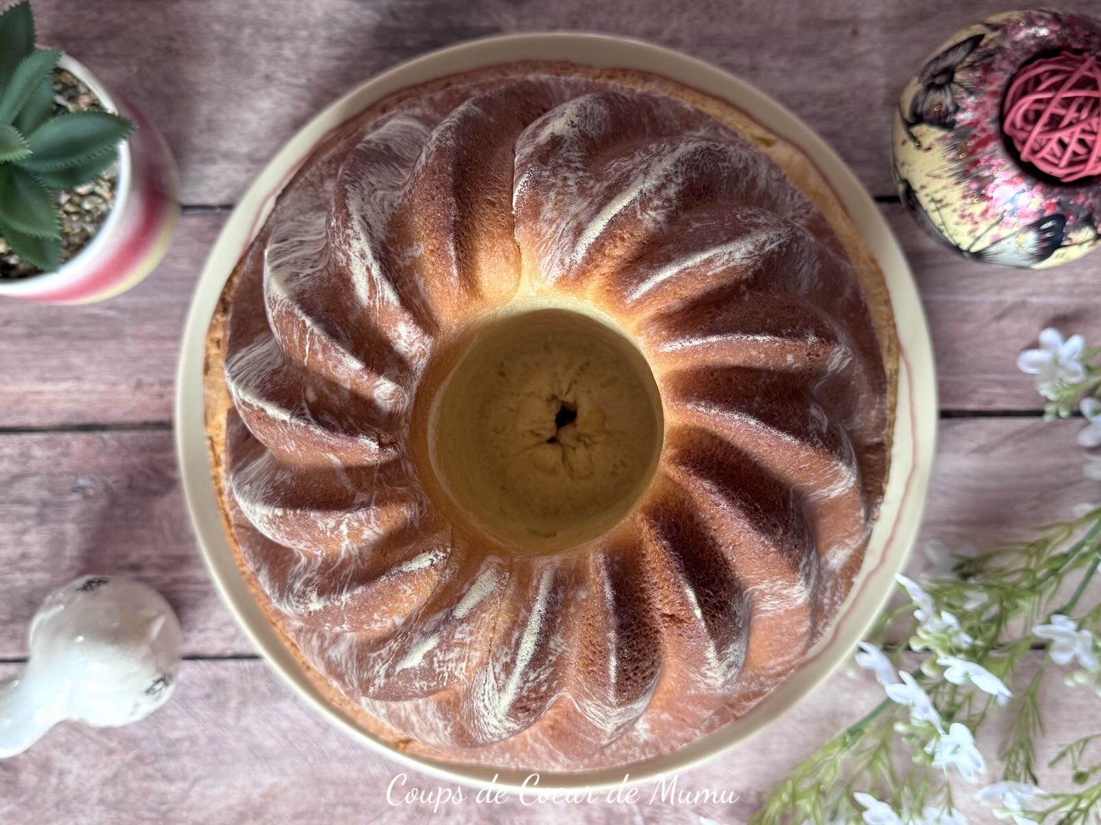 Recette brioche conseillère Guy Demarle