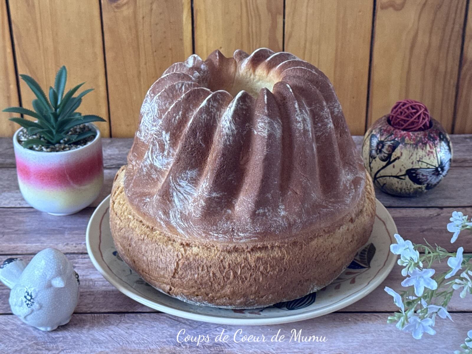 Recette Brioche Guy Demarle