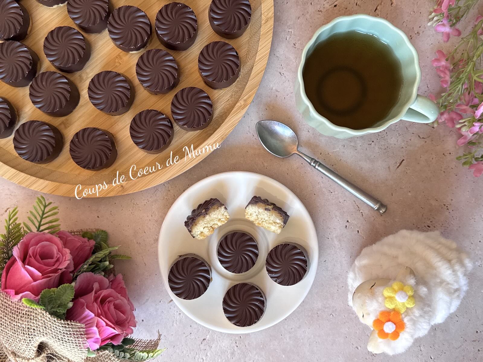 Mini Twix maison : la recette facile et gourmande avec le moule Mini Cyclones Guy Demarle