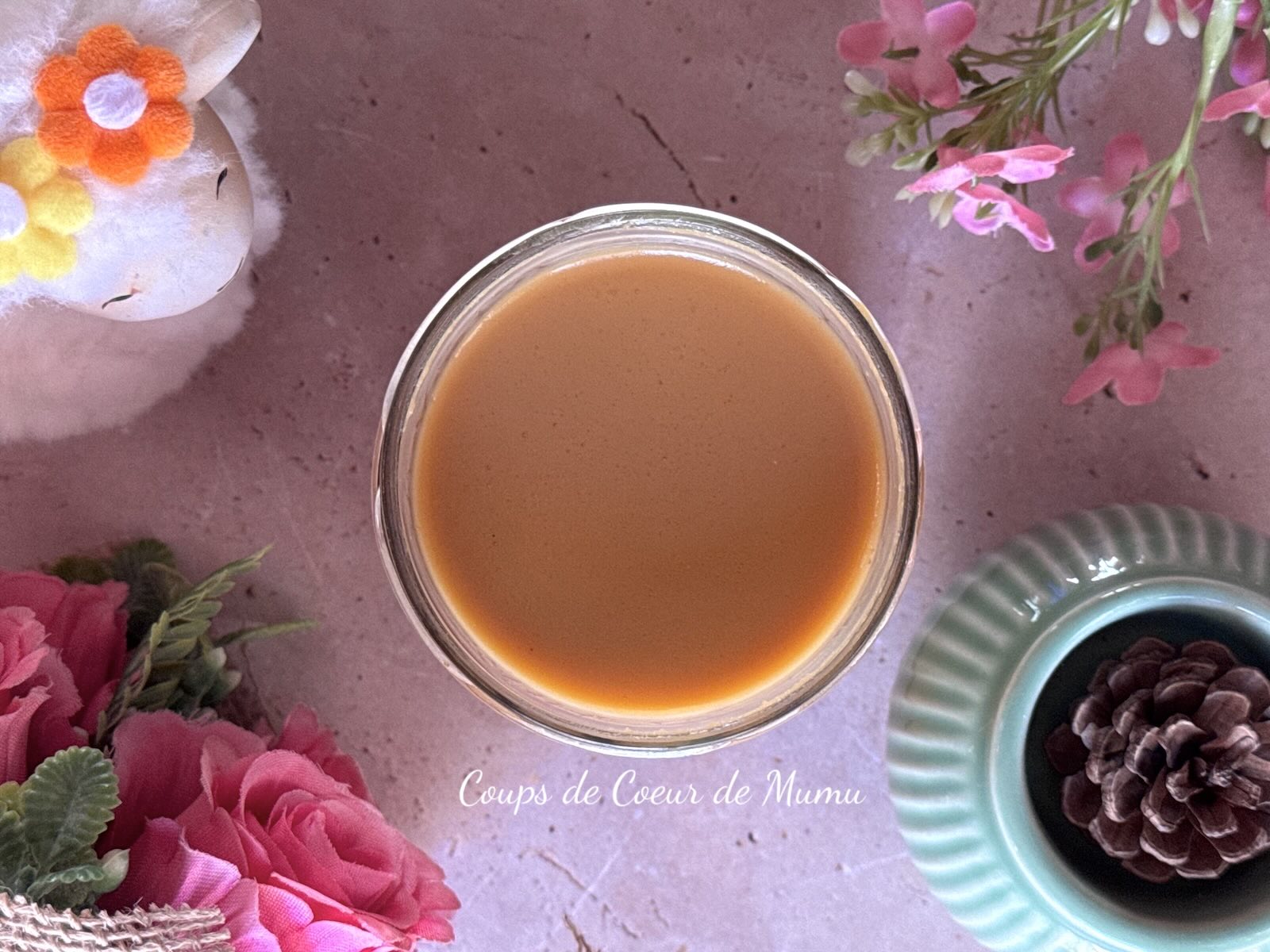 Recette facile caramel au beurre salé