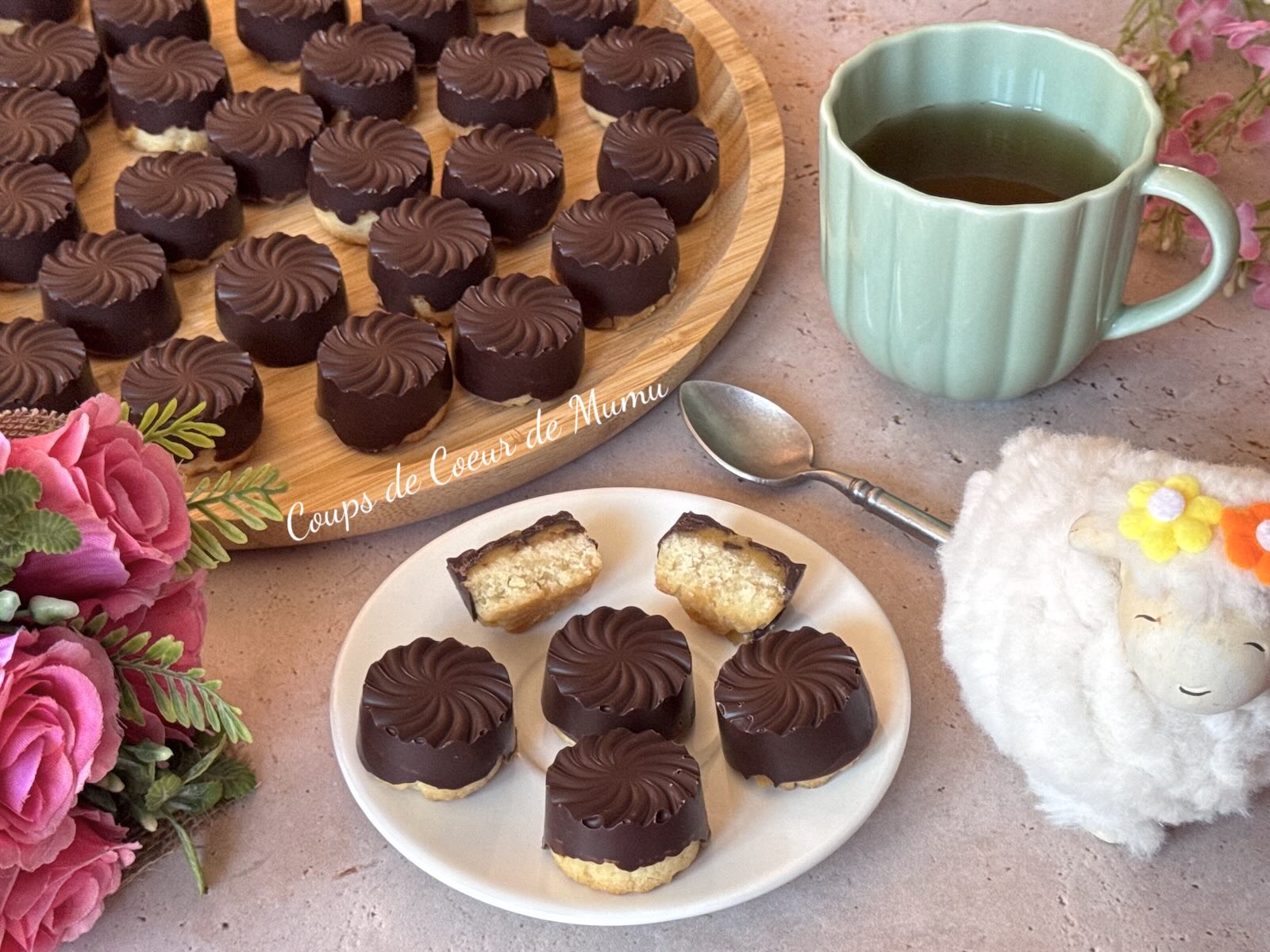 Mini Twix maison : la recette facile et gourmande avec le moule Mini Cyclones Guy Demarle