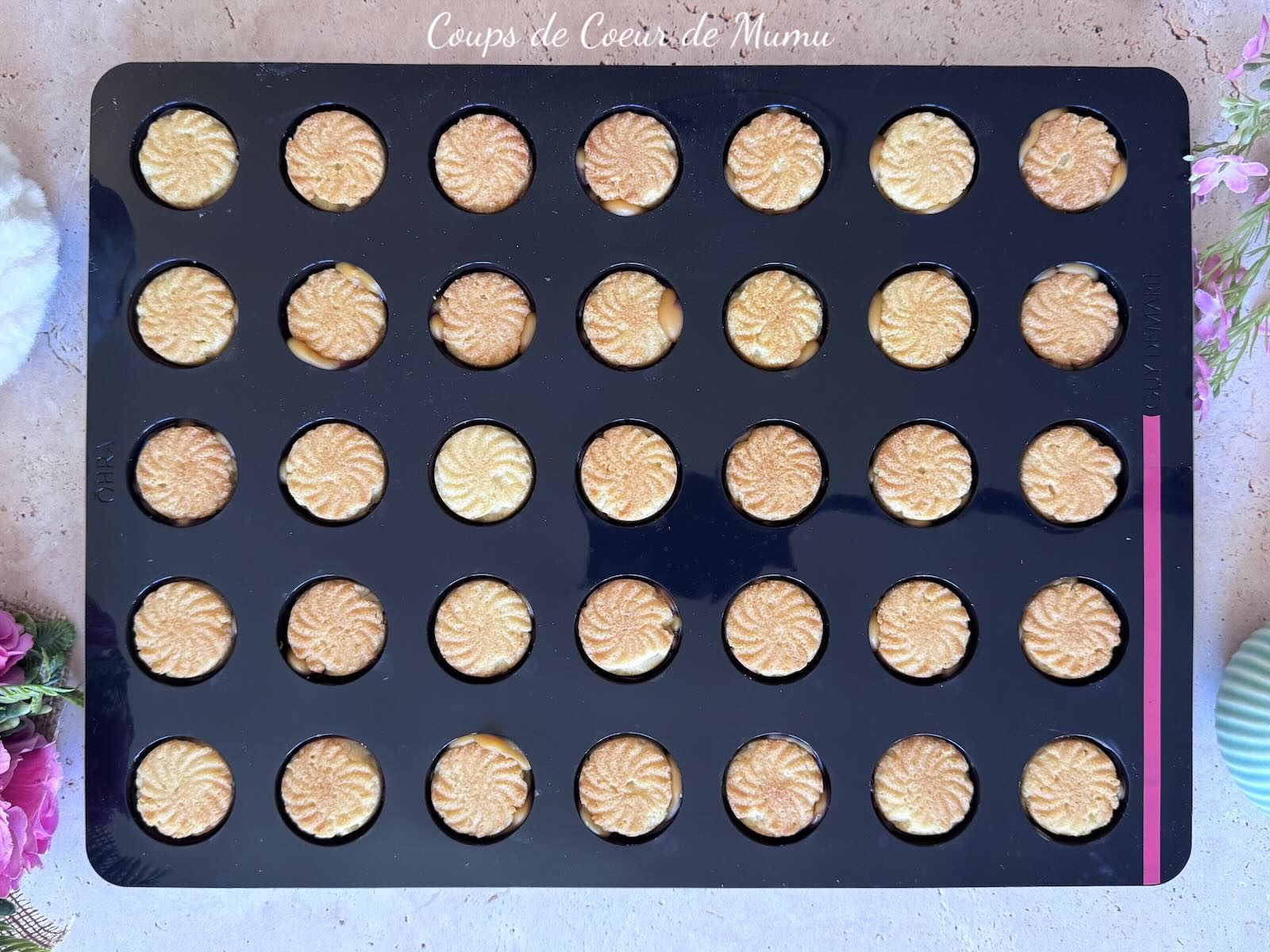 recette moule mini cyclones conseillère guy demarle