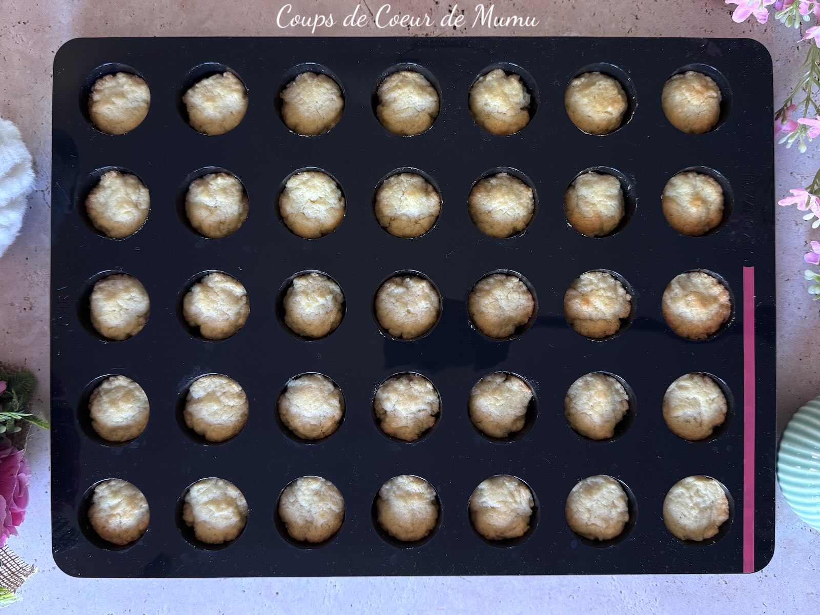 Recette mini twix moule mini cyclones guy demarle