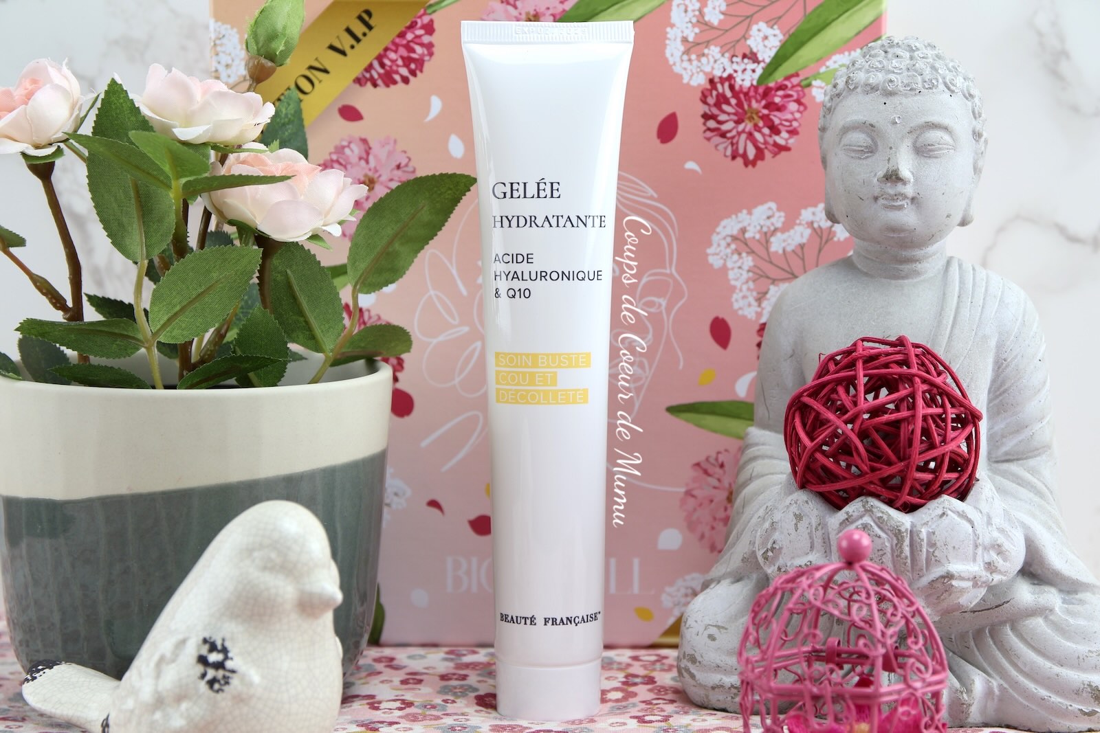 Gelée Hydratante Buste, Cou et Décolleté Acide Hyaluronique & Coenzyme Q10 – BEAUTÉ FRANÇAISE