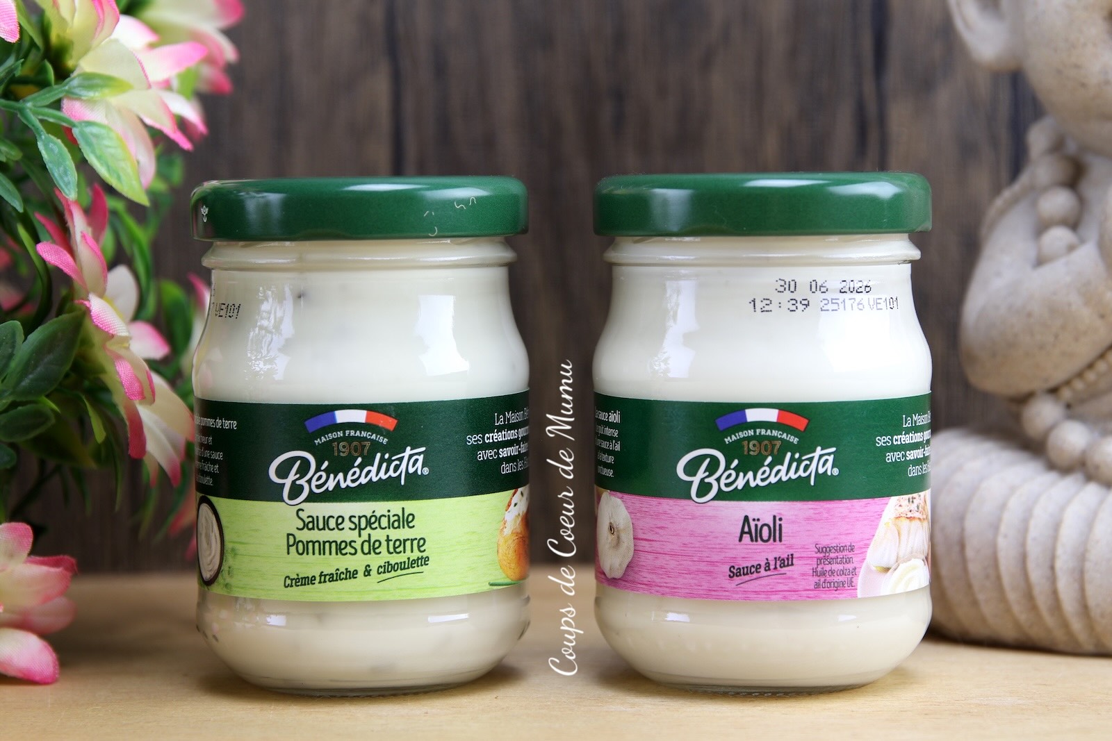 Sauces Pomme de Terre & Aïoli Bénédicta