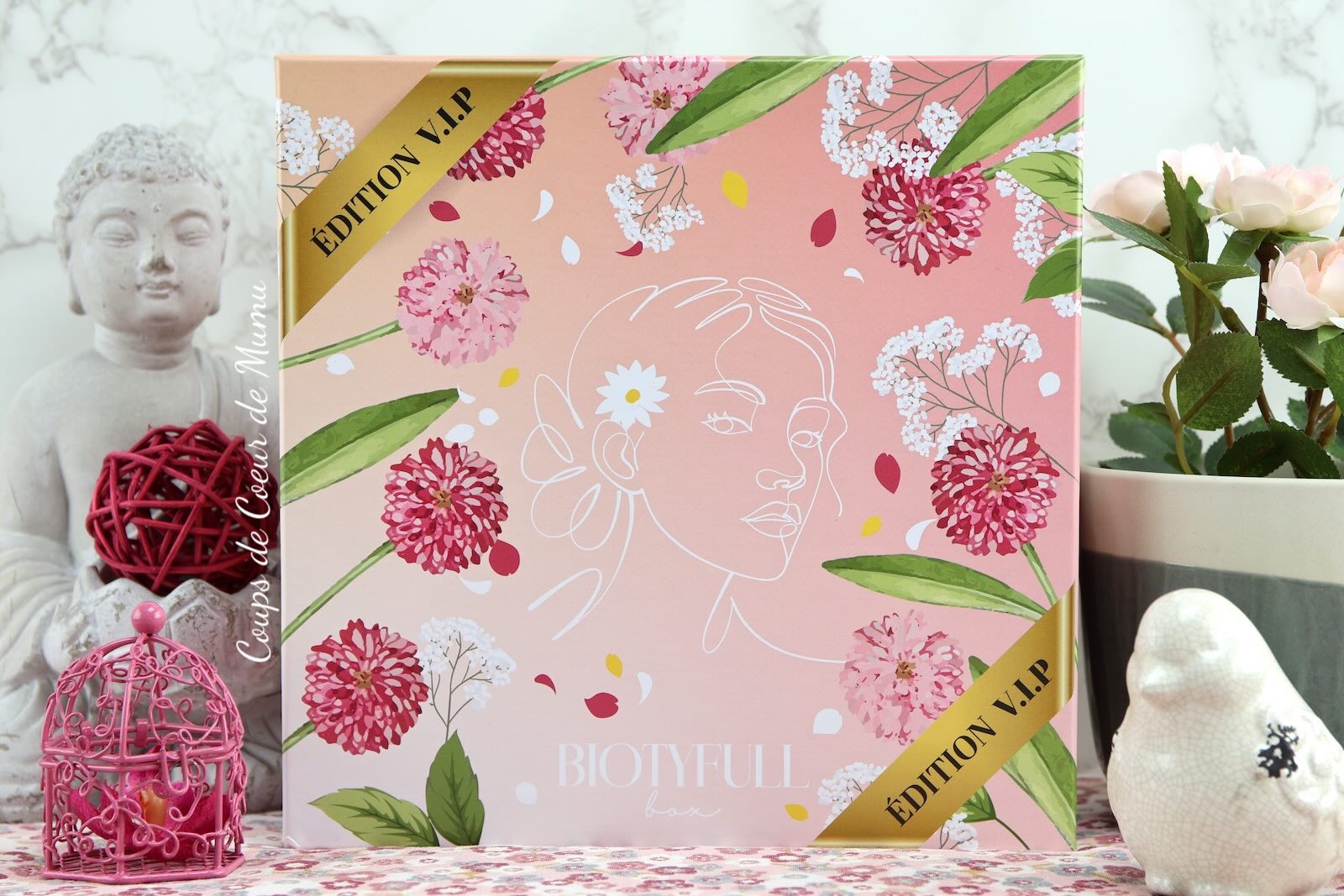 Biotyfull Box Eclosion Radieuse 100% Innovation édition VIP d'Avril 2026