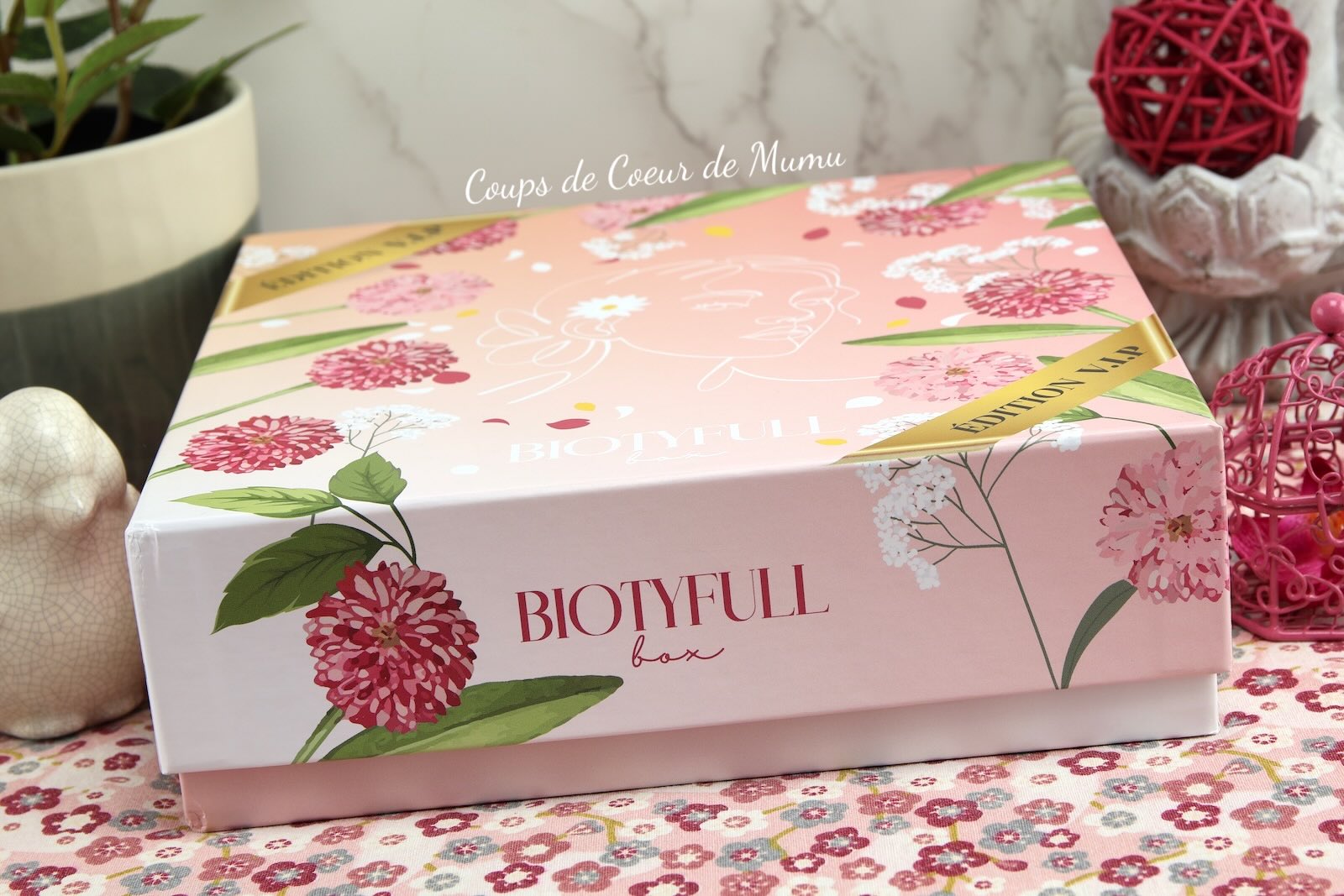 Biotyfull Box Eclosion Radieuse 100% Innovation édition VIP d'Avril 2026
