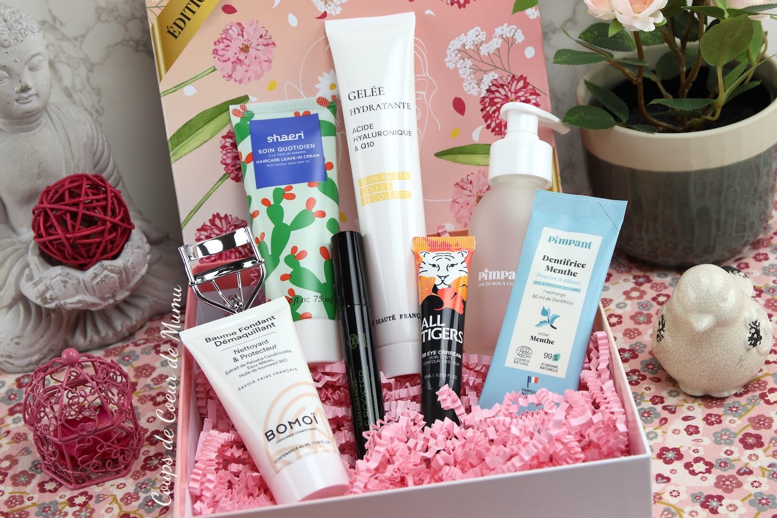 Biotyfull Box Eclosion Radieuse 100% Innovation édition VIP d'Avril 2026