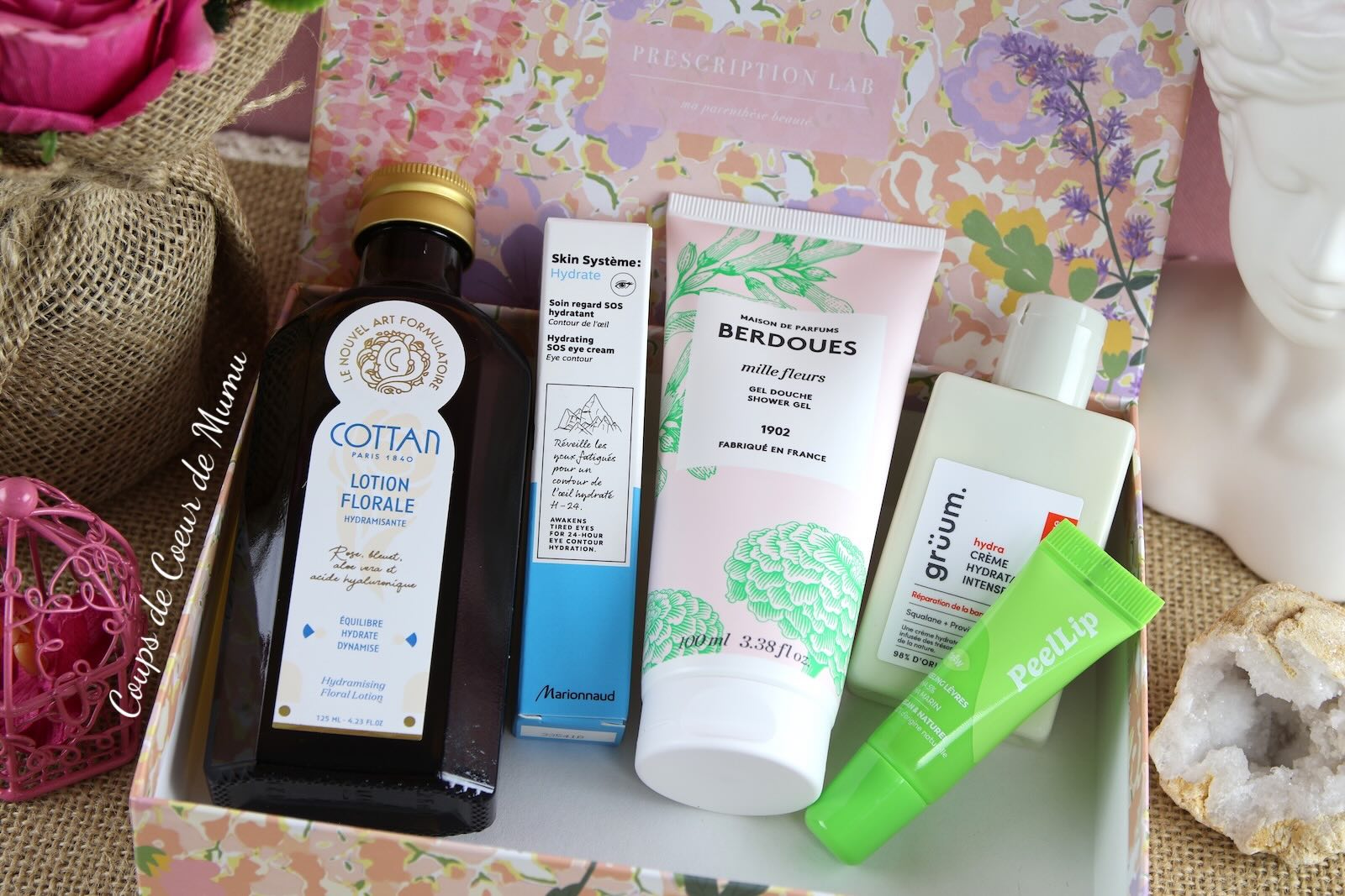 Prescription Lab Mille Eclats d'Avril 2026