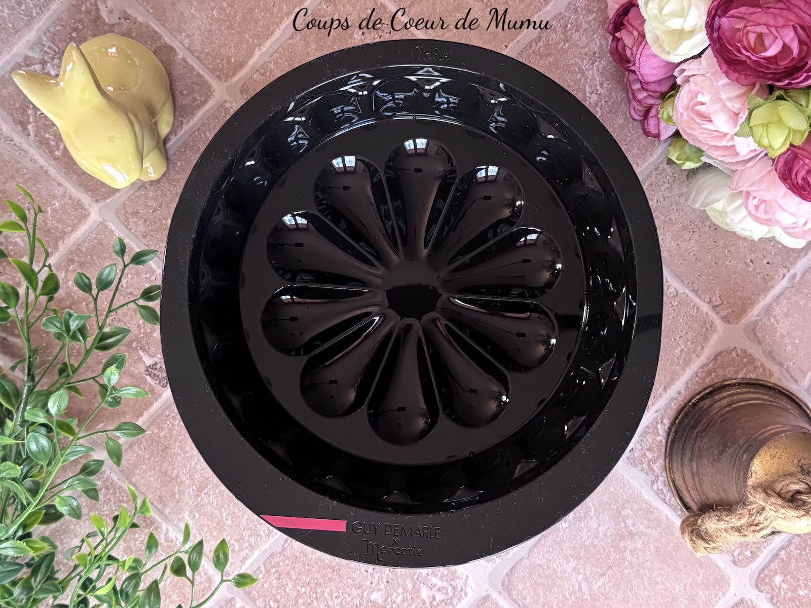 Avis Blog Moule Floréa Mercotte Guy Demarle