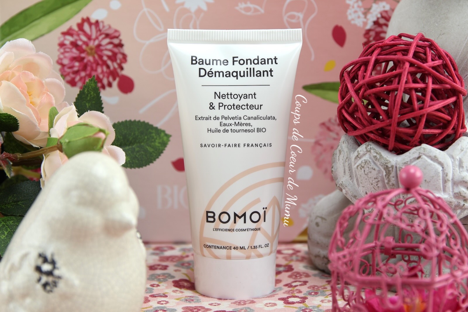 Baume Fondant Démaquillant 2-en-1 Nettoyant & Protecteur – BOMOÏ