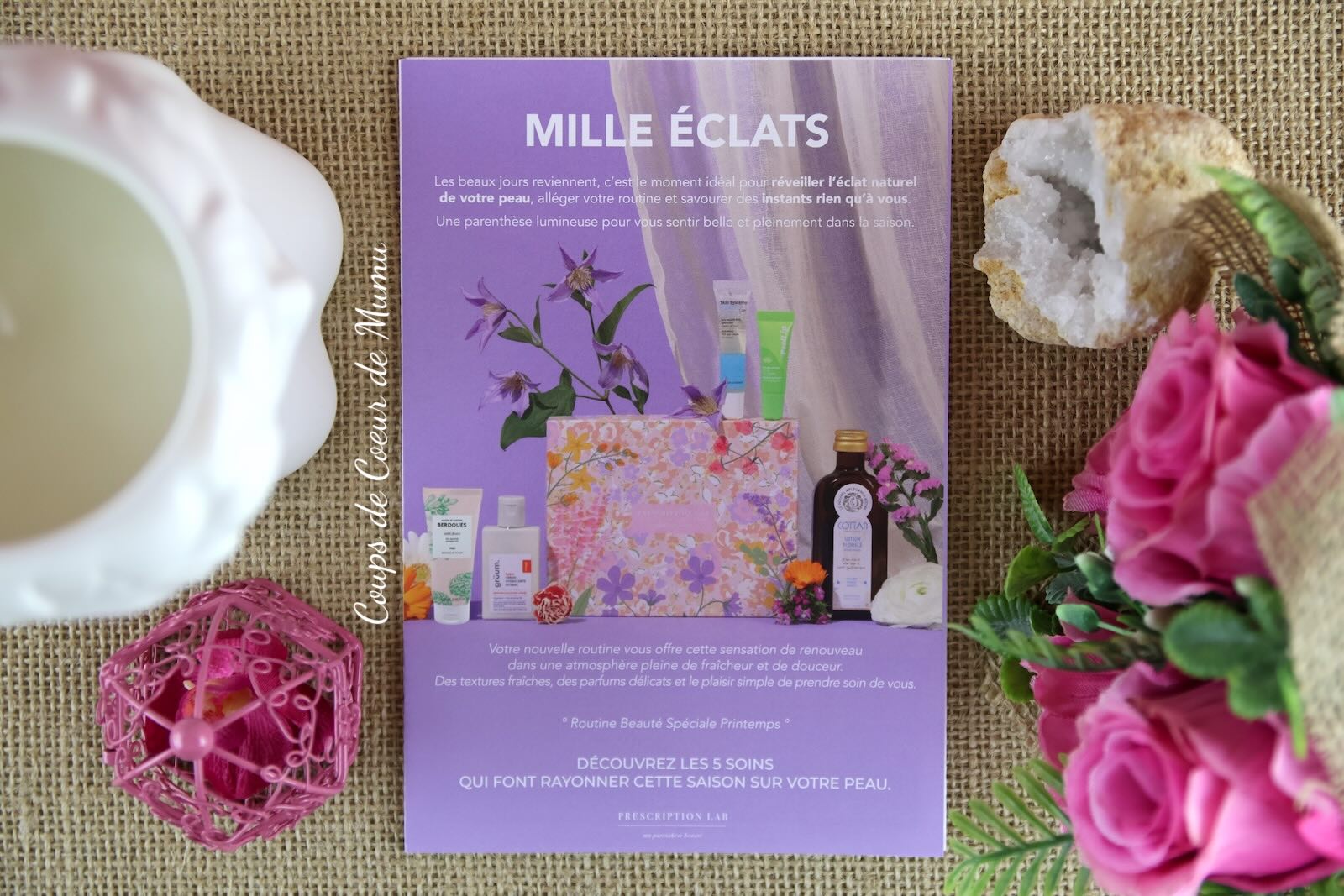 Prescription Lab Mille Eclats d'Avril 2026