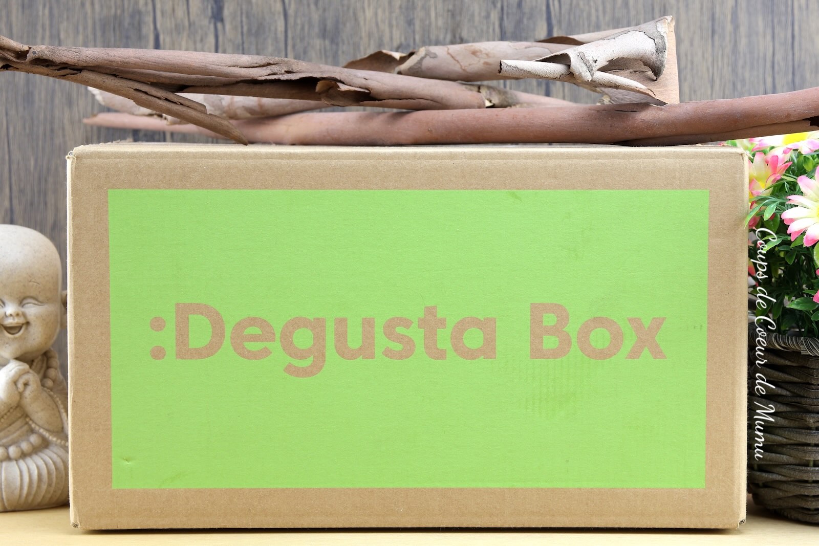 Degusta Box le Printemps est là d'Avril 2026