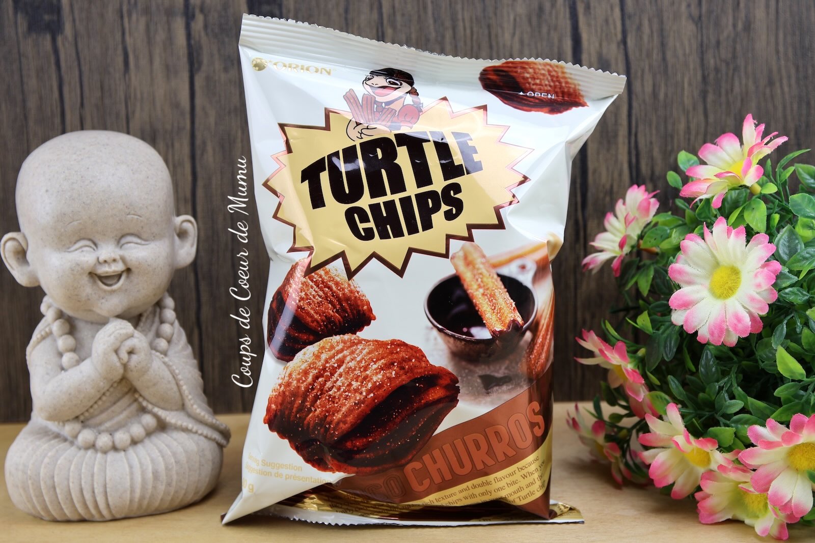 Choco Churros Orion Turtle Chips