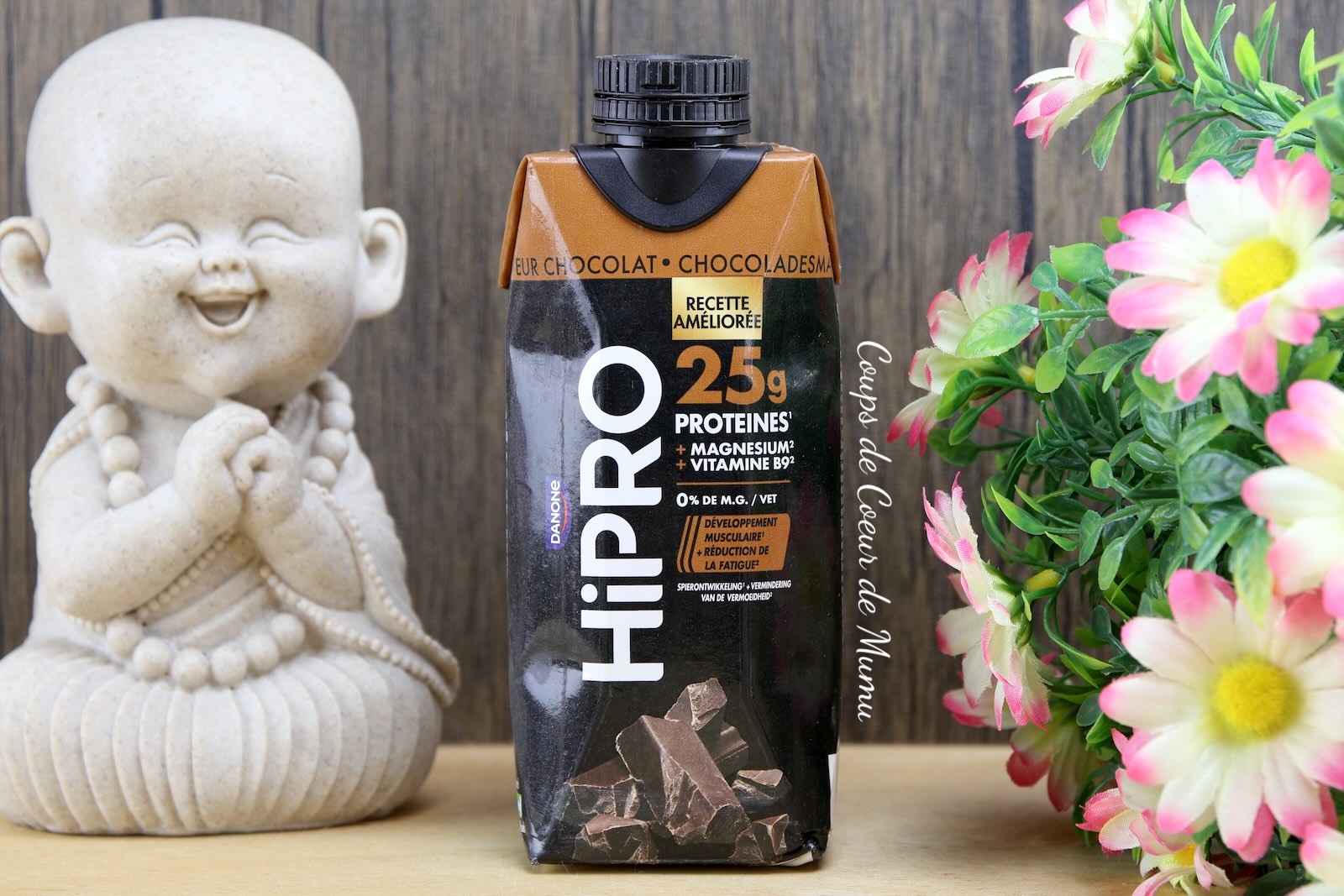 Yaourt à boire Chocolat Hipro de Danone