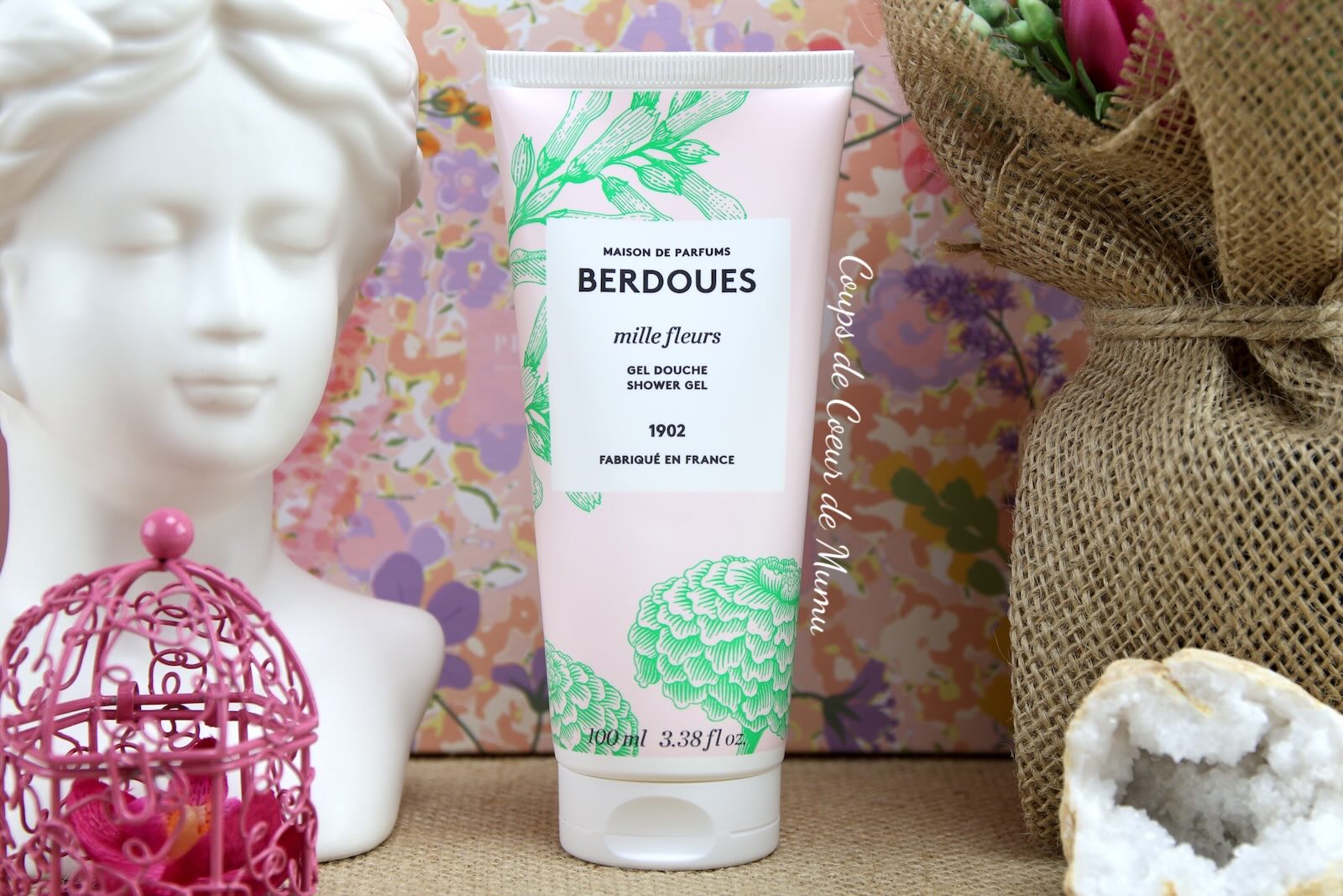 Gel Douche Sensoriel Mille Fleurs Berdoues