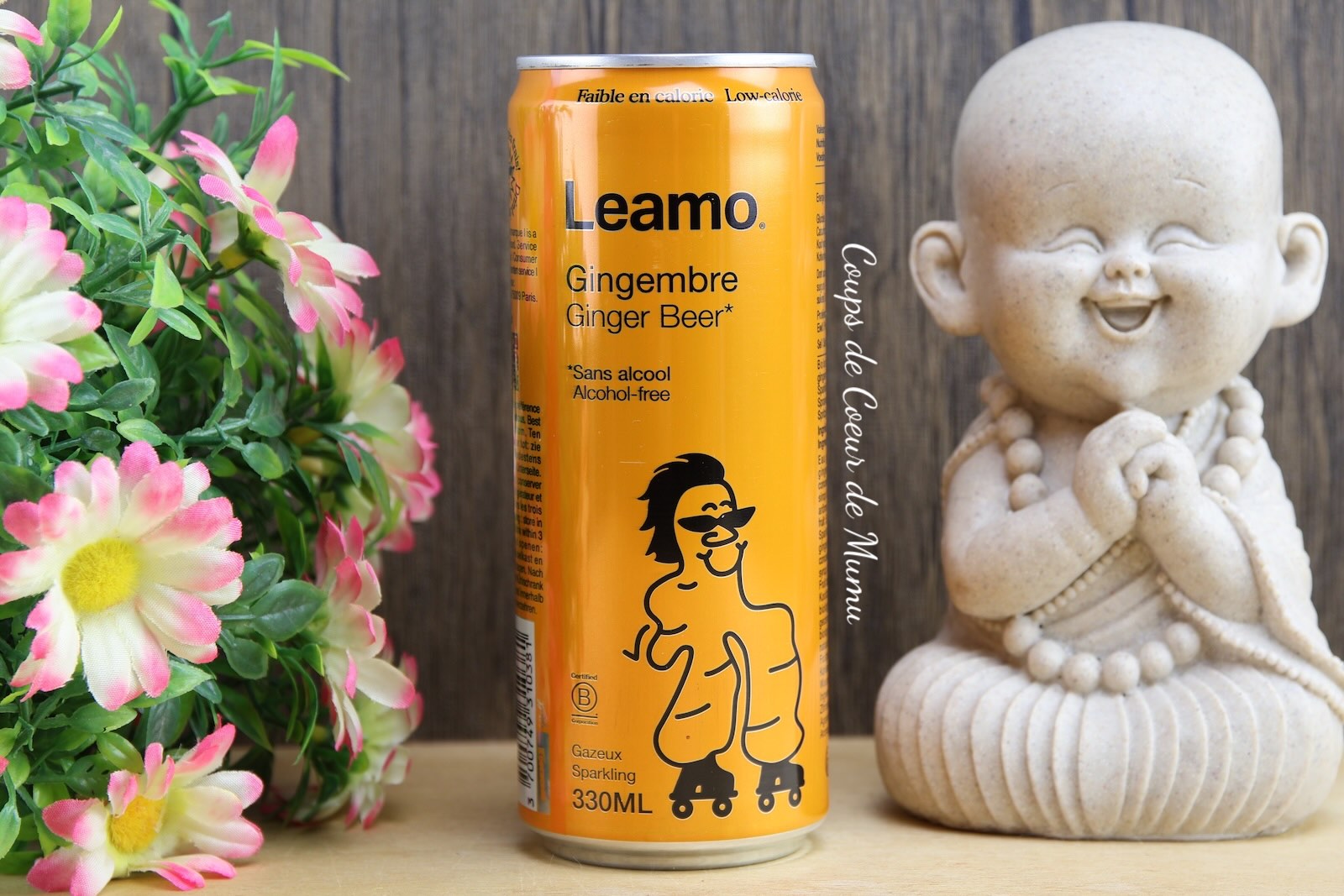 LEAMO Ginger Beer