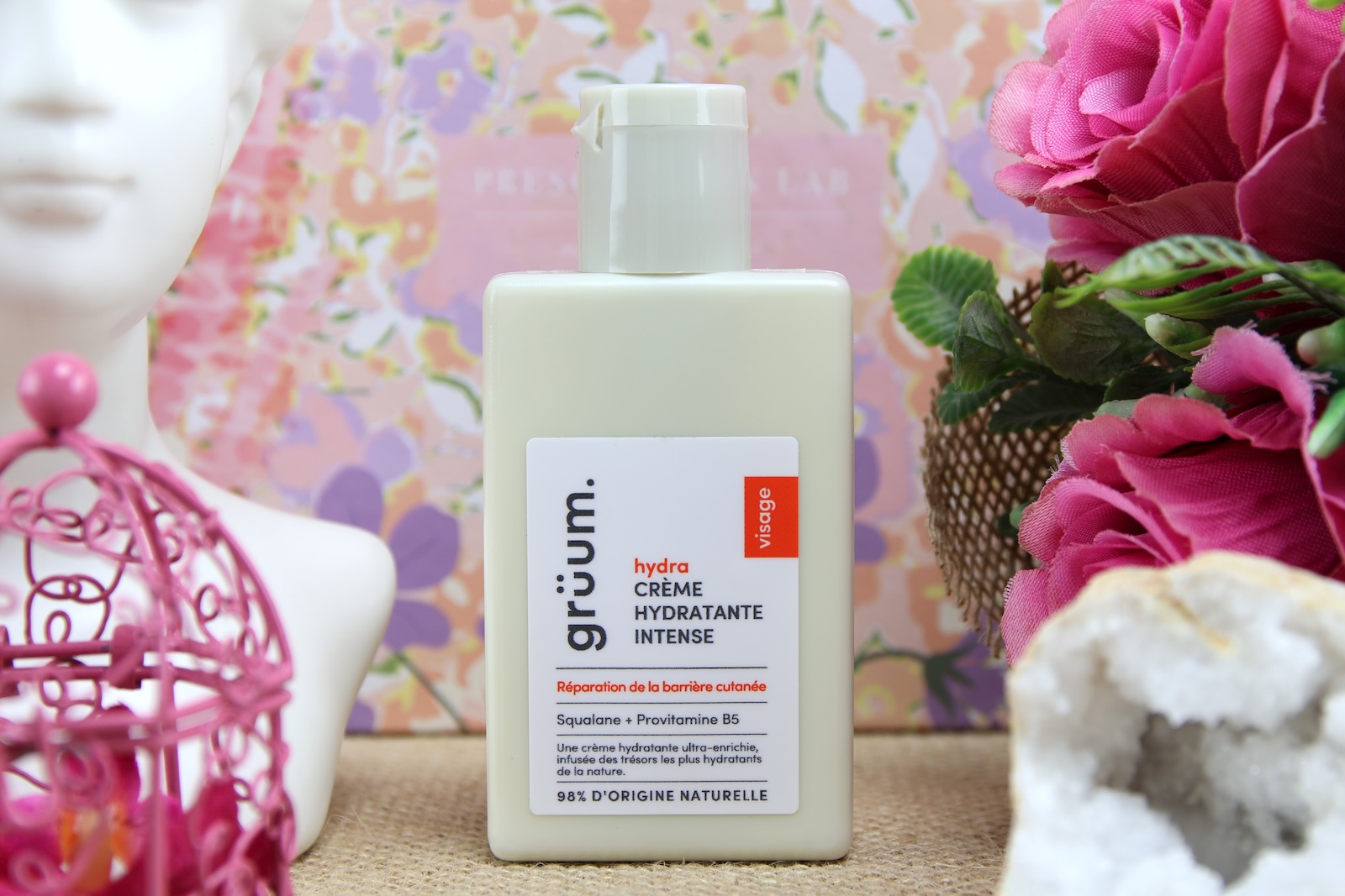 Crème Visage Hydratation Intense Grüum