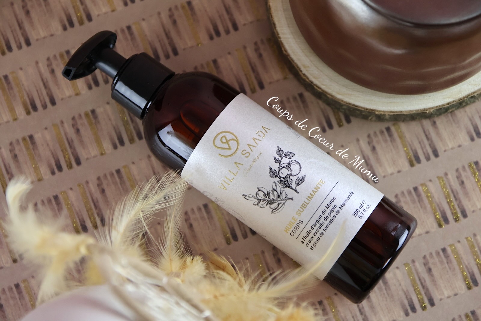 Huile Sublimante Corps Villa Saada