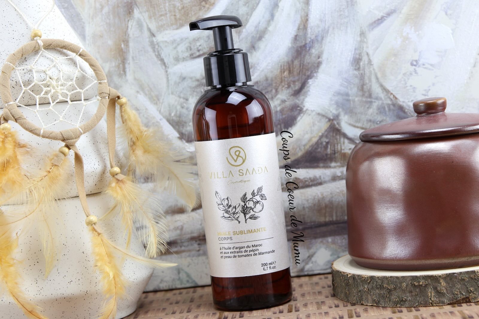Huile Sublimante Corps Villa Saada