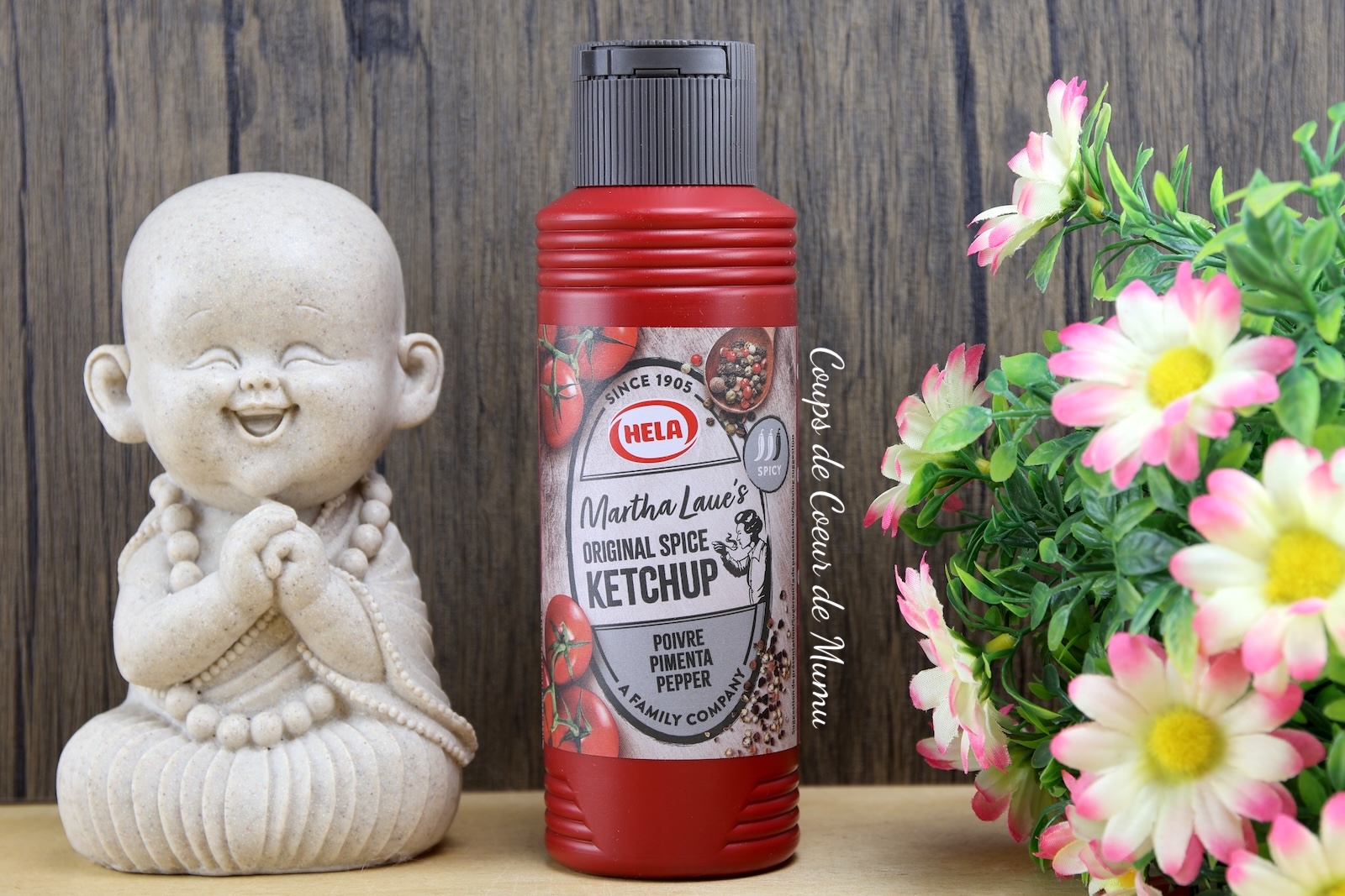 Ketchup Original Spice Pepper Hela Martha Laue's