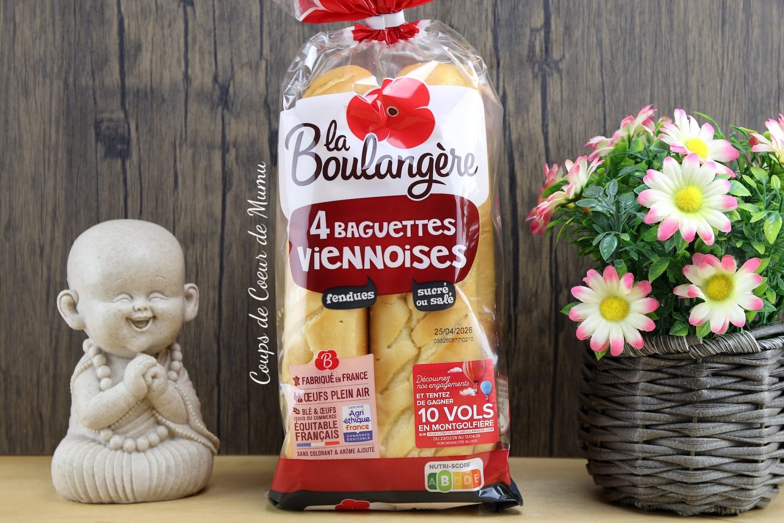 Baguettes Viennoises La Boulangère