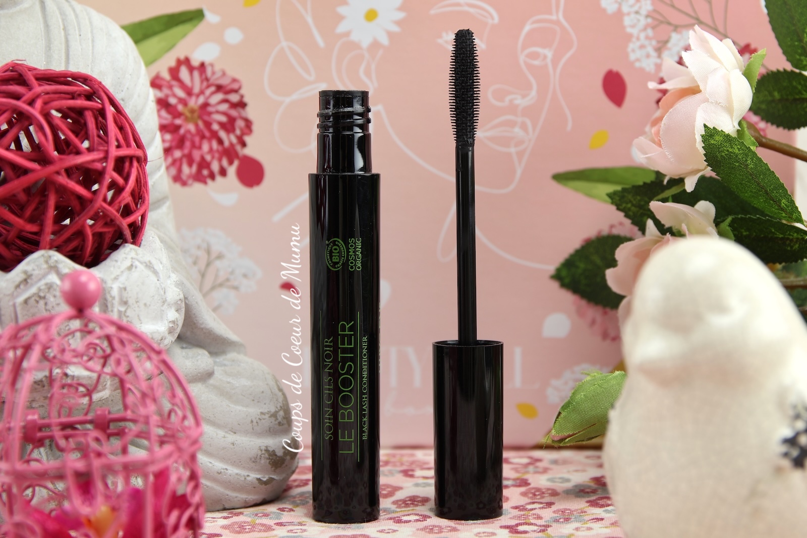 Sérum-Mascara Noir Booster Soin Cils 2-en-1 – HUYGENS