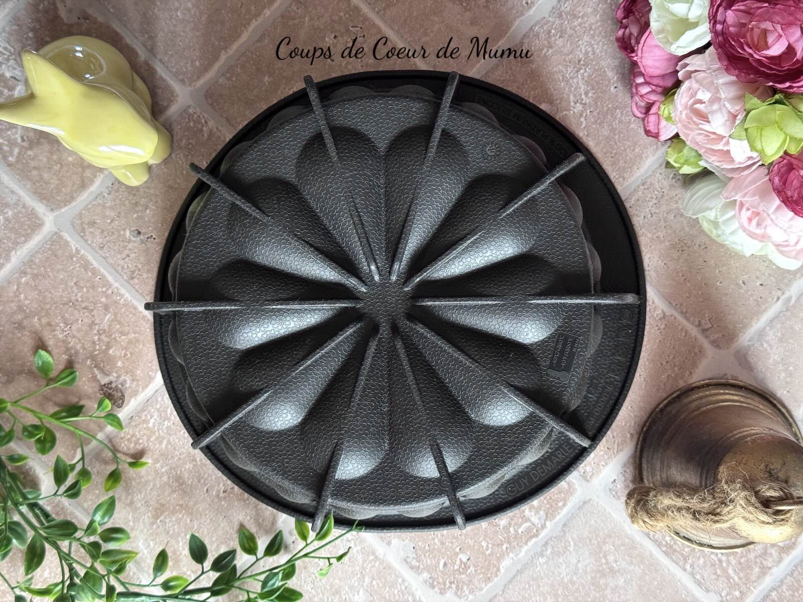 Moule Floréa Mercotte Guy Demarle