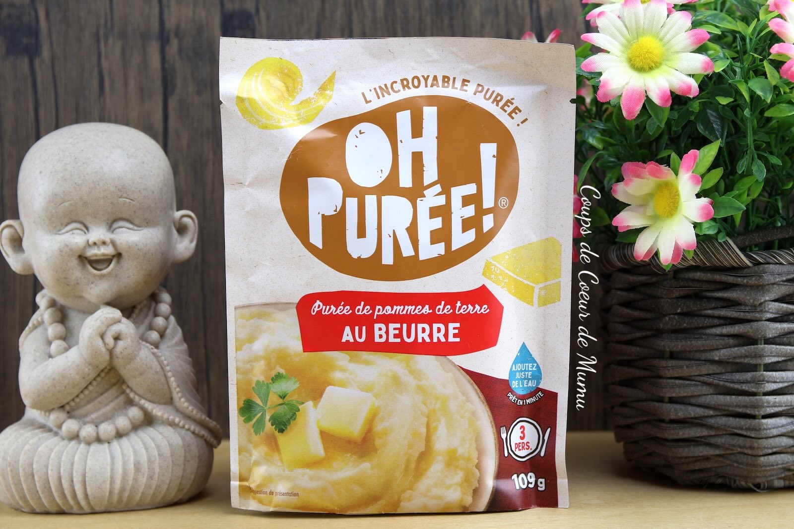Oh Purée ! Pommes de Terre au Beurre
