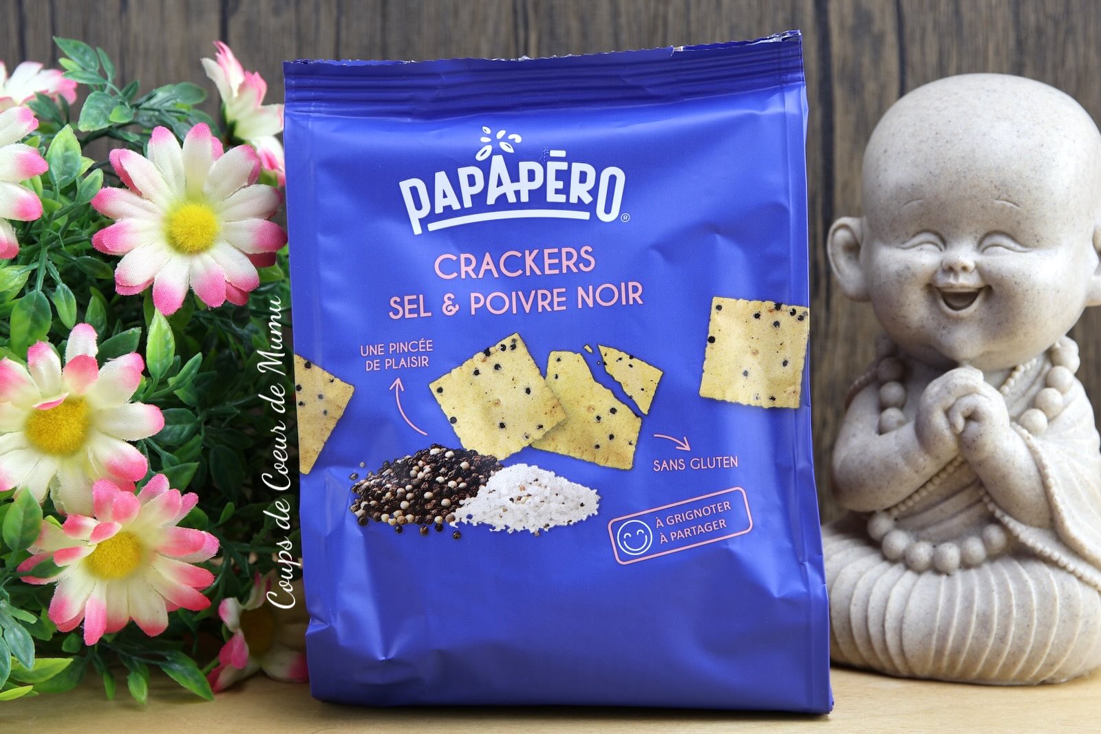 Crackers Sel & Poivre Noir Papapéro