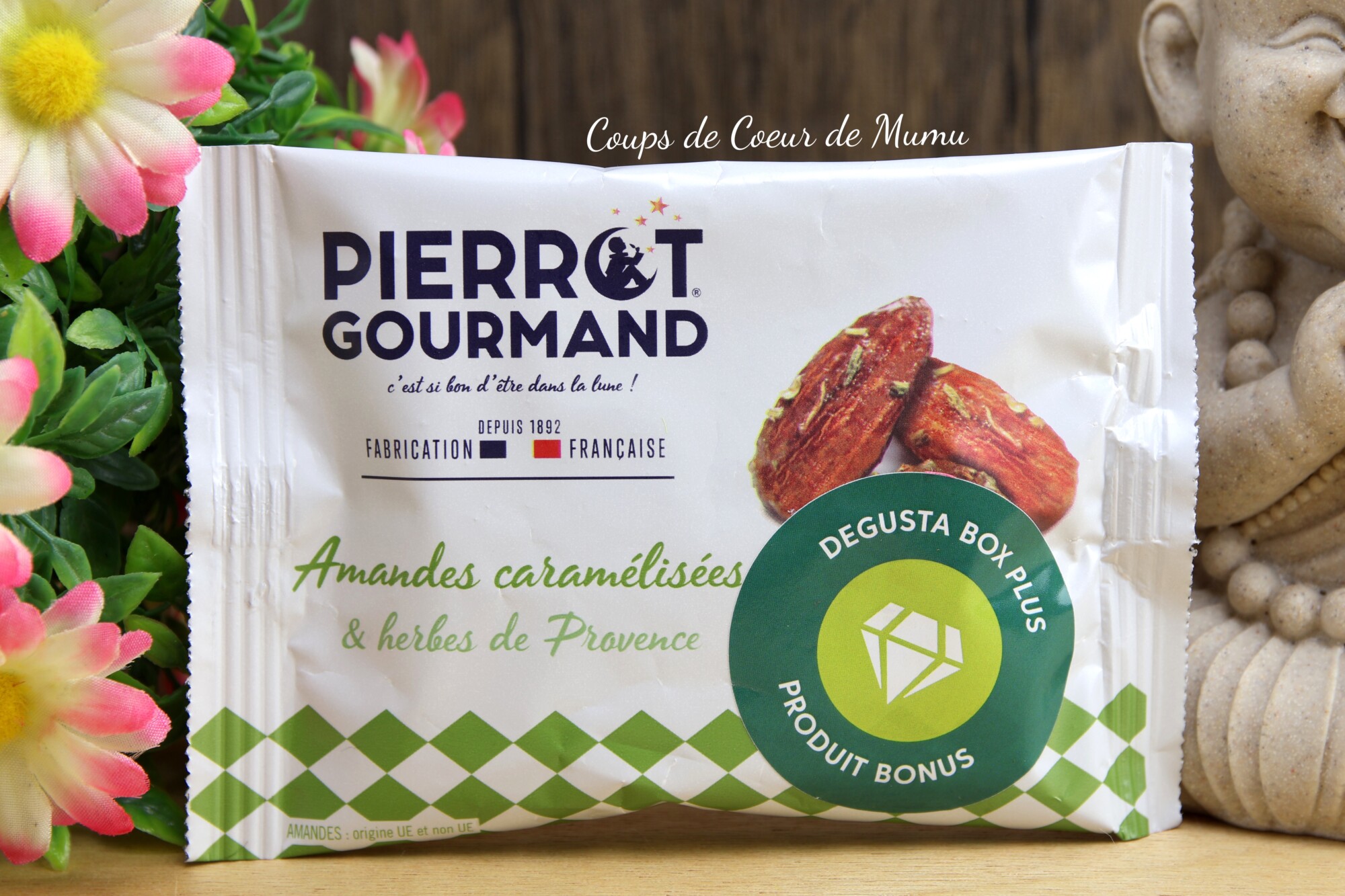 Amandes Caramélisées Herbes de Provence Pierrot Gourmand