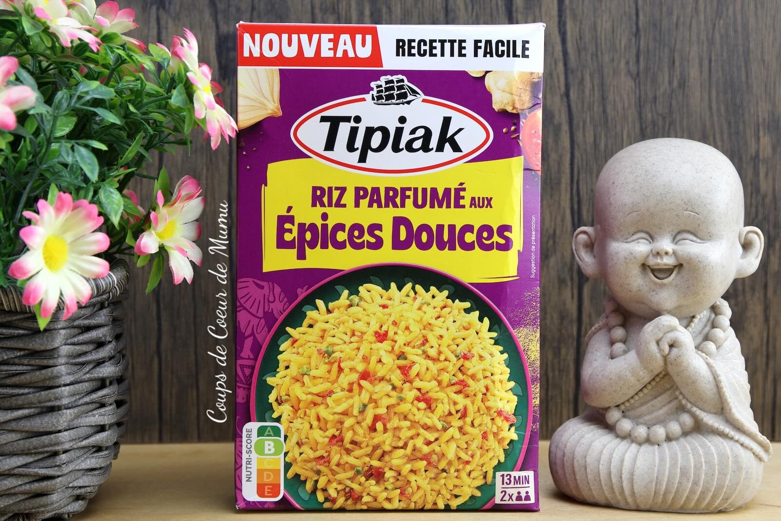 Riz Parfumé aux Épices Douces Tipiak