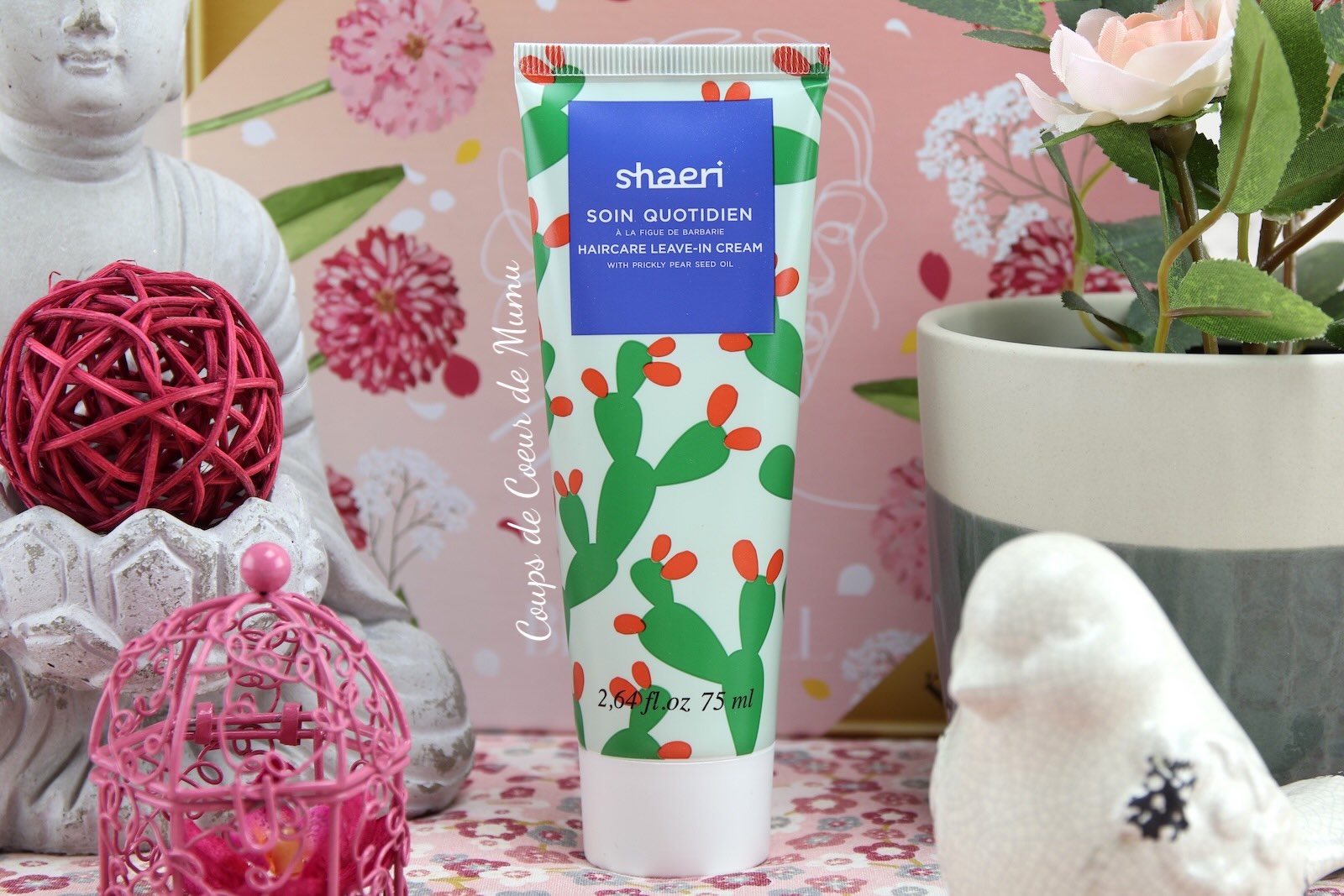 Soin Quotidien Hydratant et Démêlant Huile de Pépins de Figue de Barbarie – SHAERI