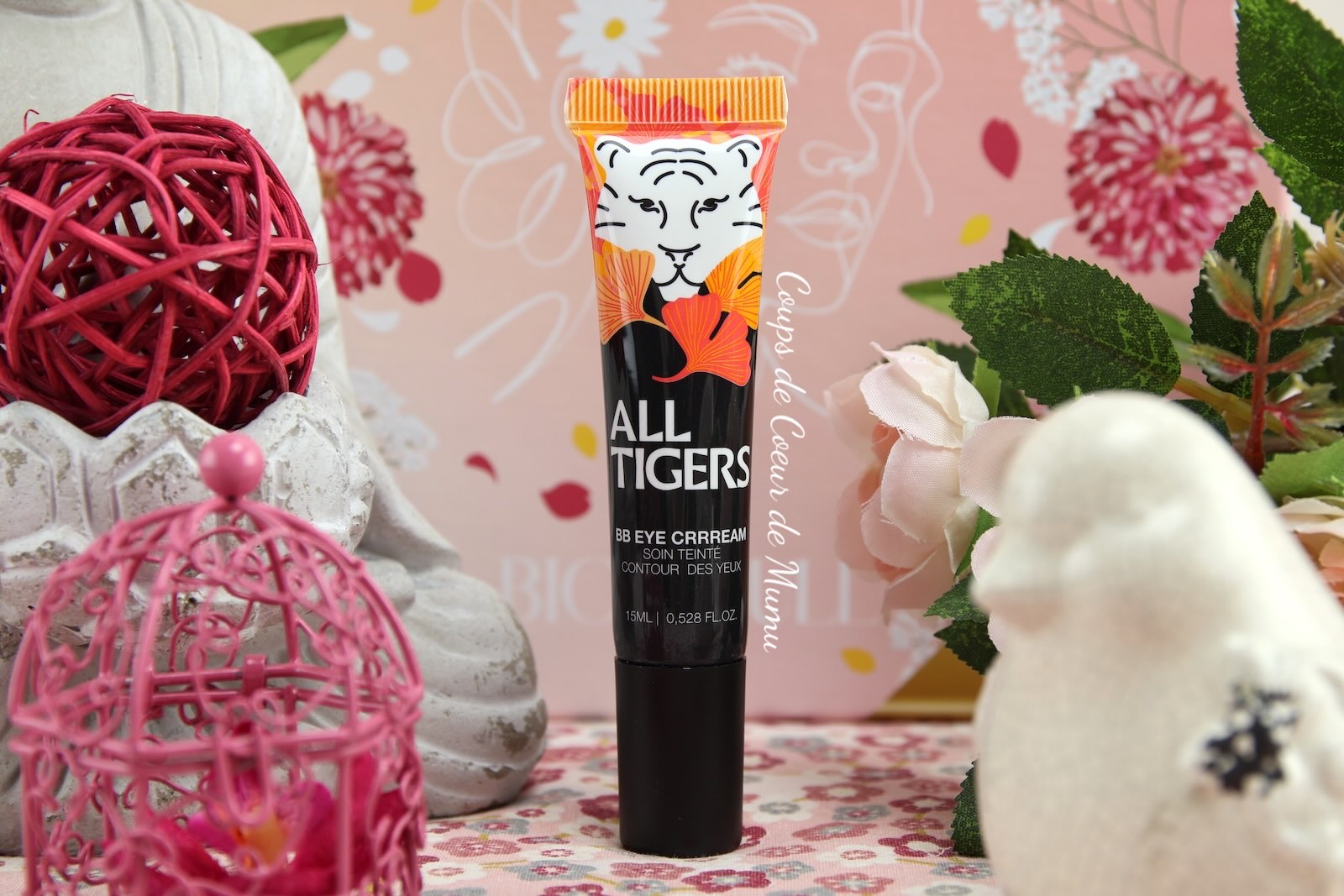 BB Crème Contour des Yeux Soin Teinté du Regard aux Pigments Encapsulés – ALL TIGERS