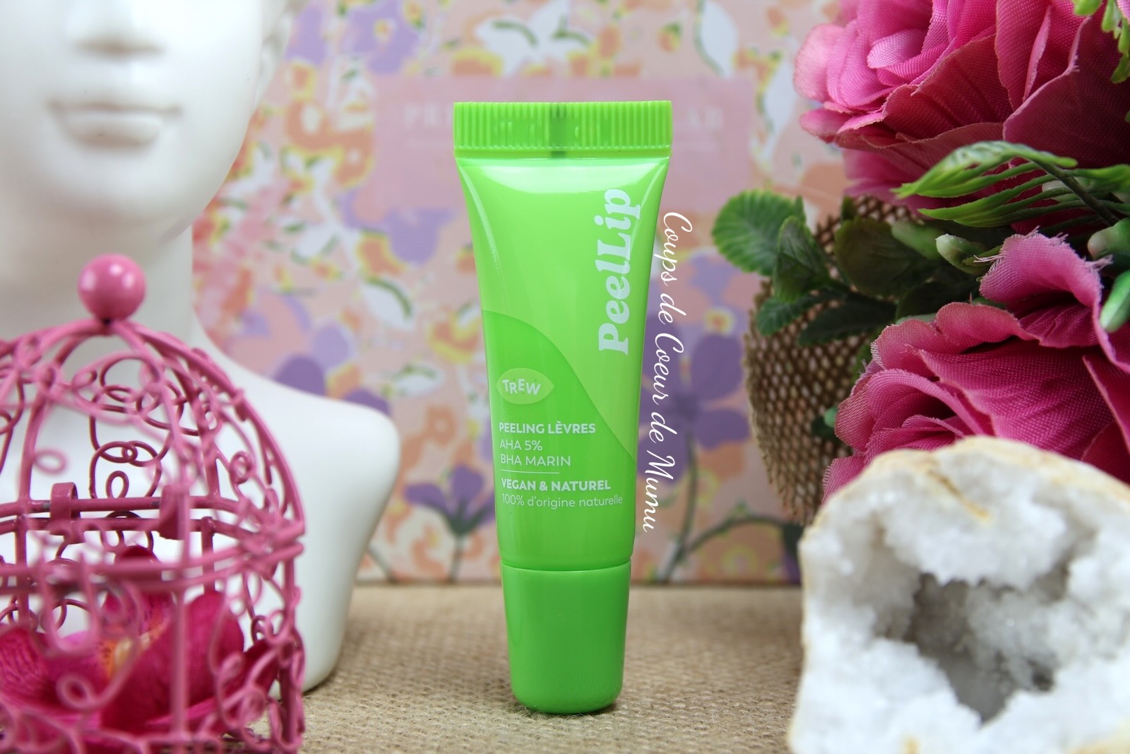 Peeling Lèvres AHA & BHA Trew