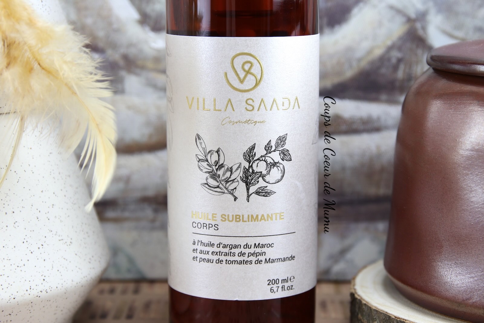 Huile Sublimante Corps Villa Saada