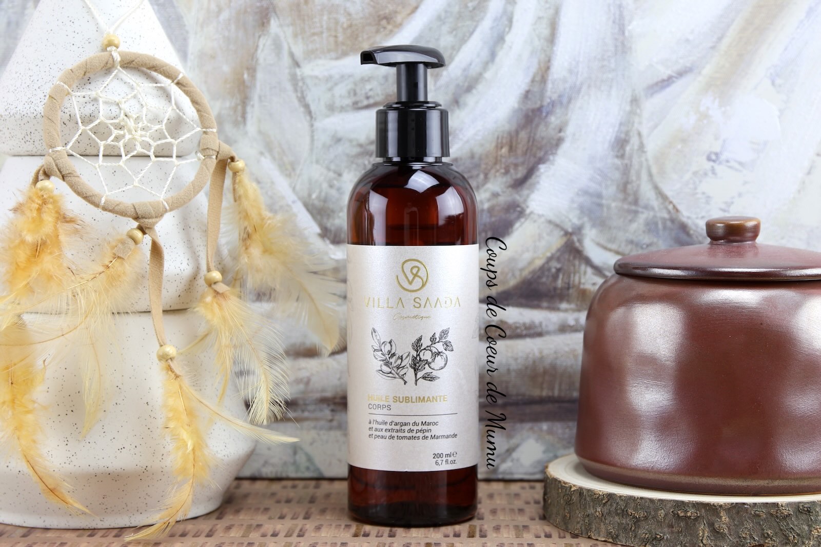 Huile Sublimante Corps Villa Saada