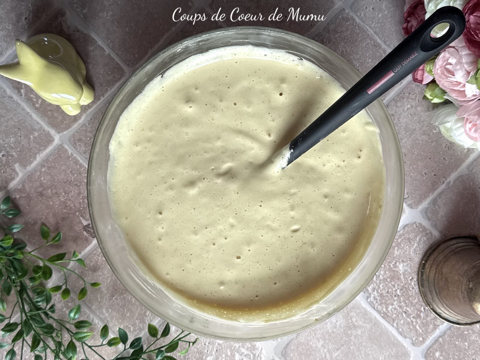 Gâteau de Savoie au Citron avec le Moule Floréa Mercotte Guy Demarle