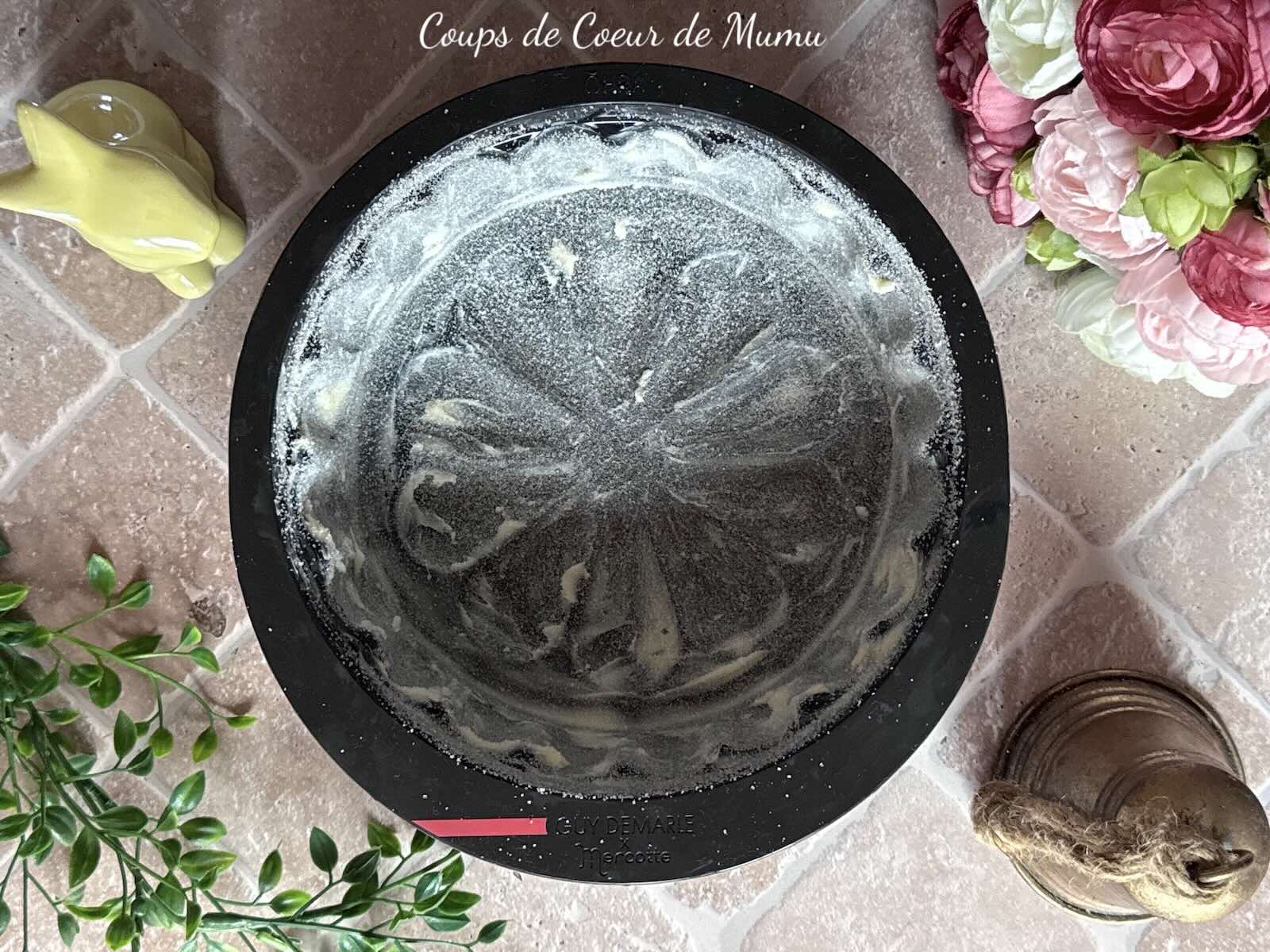 Gâteau de Savoie au Citron avec le Moule Floréa Mercotte Guy Demarle