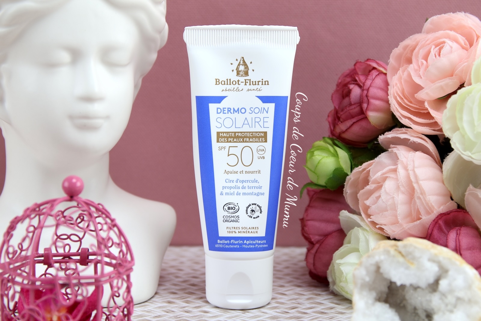 Protection Solaire SPF 50+ Ballot-Flurin