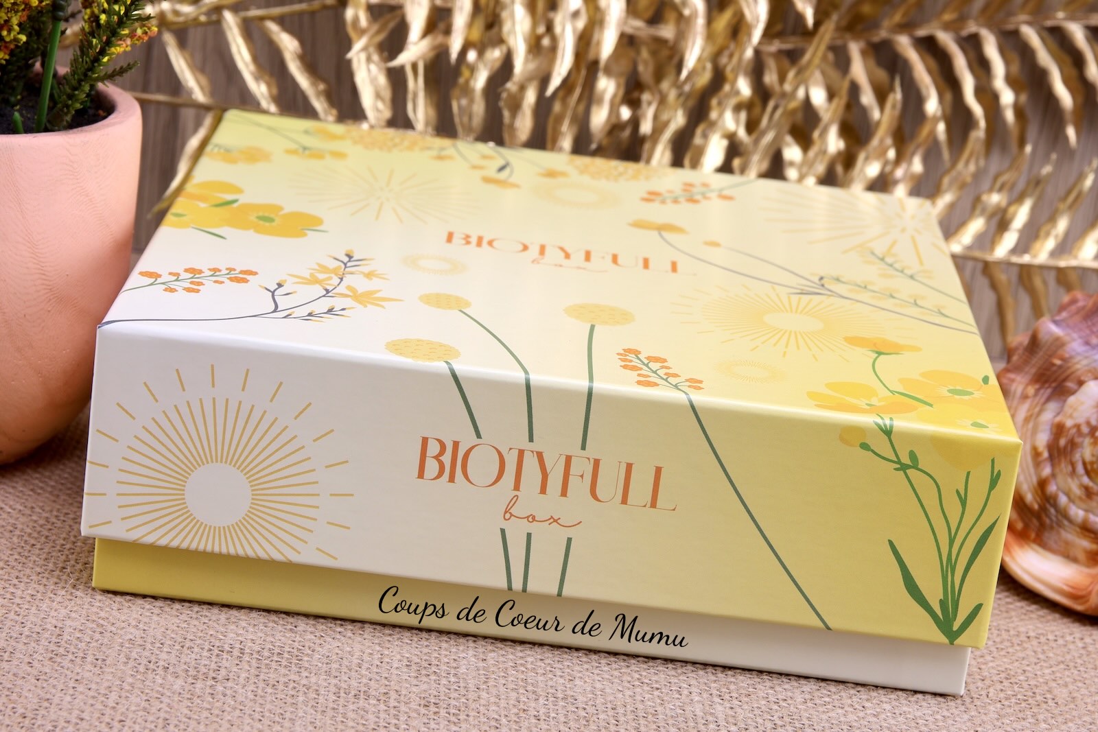 Biotyfull Box Bronzage 100% Eclatant de Mai 2026