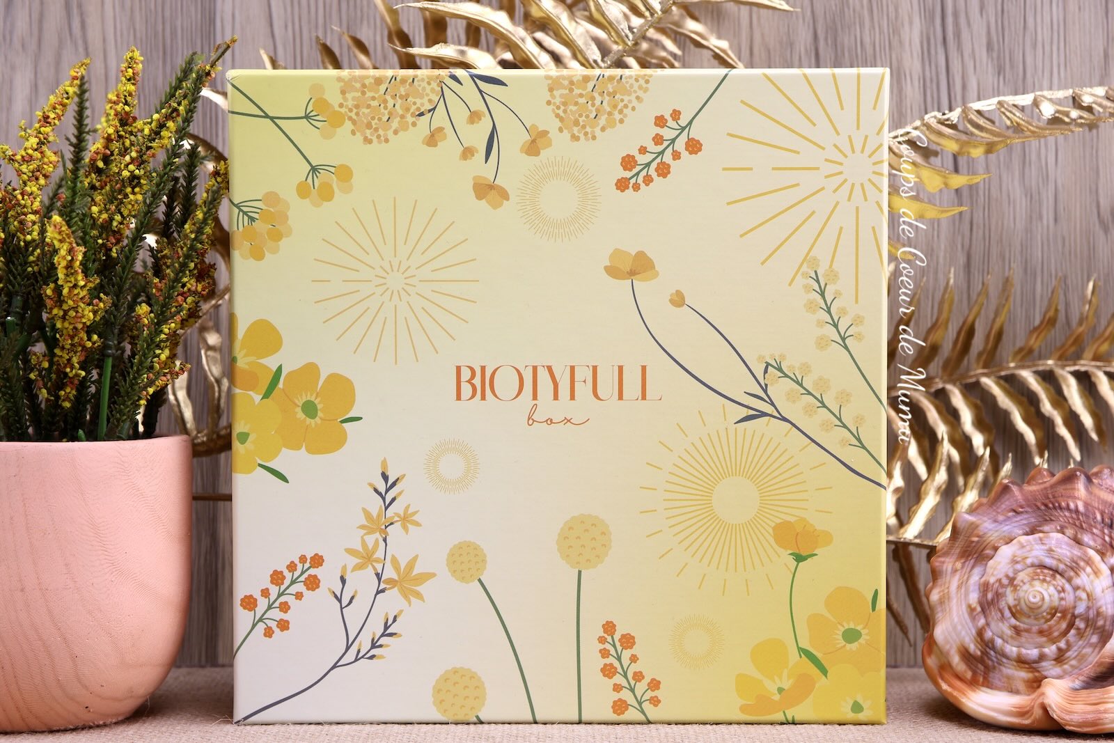 Biotyfull Box Bronzage 100% Eclatant de Mai 2026